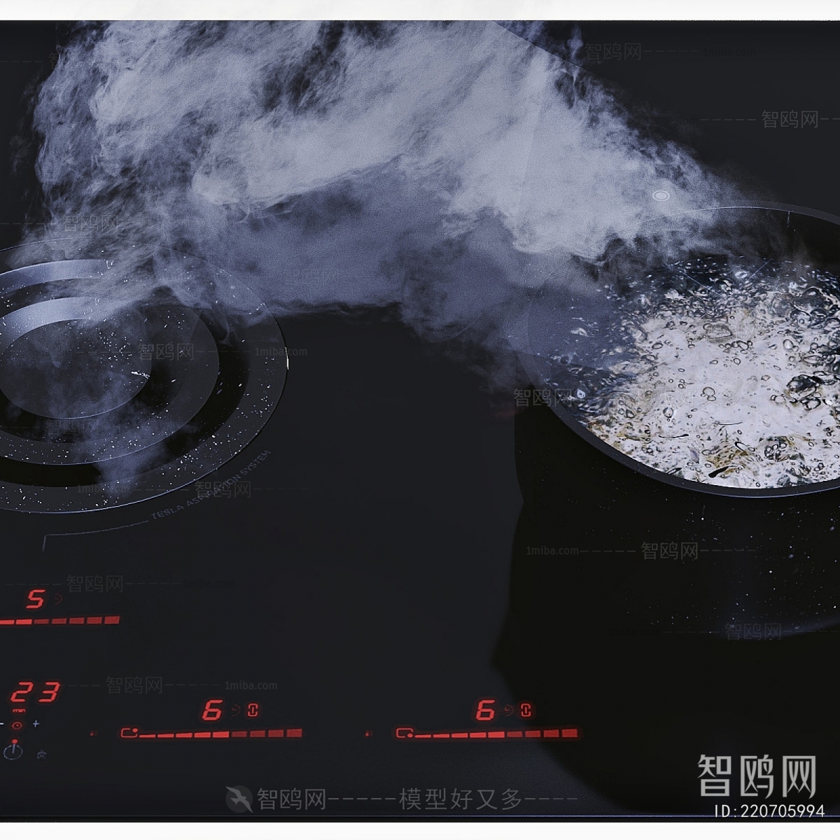 Modern Electric Kitchen Appliances