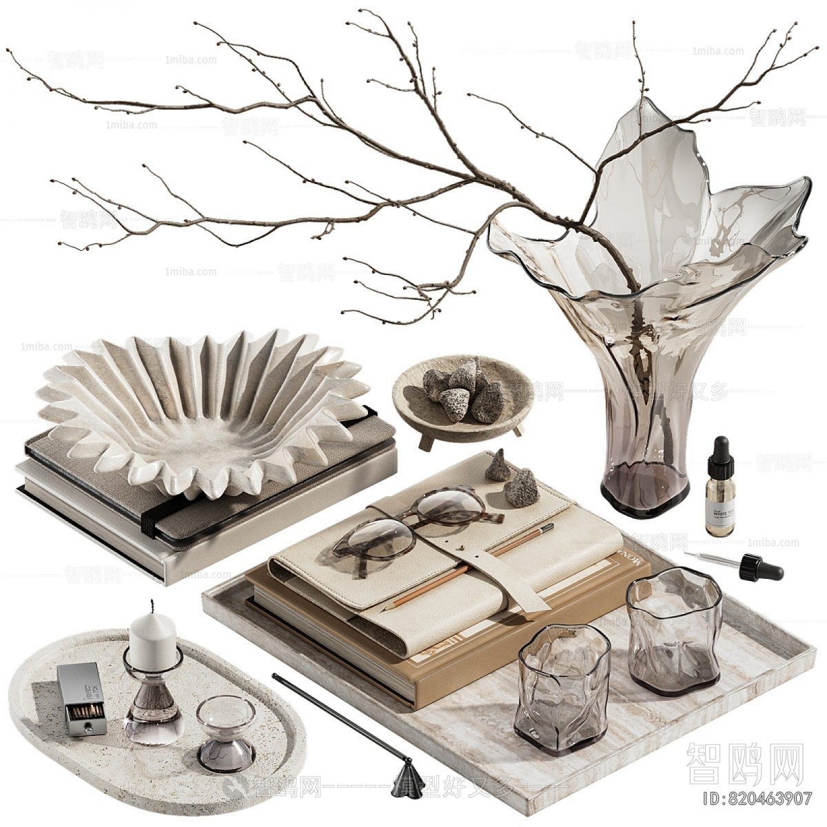 Modern Decorative Set