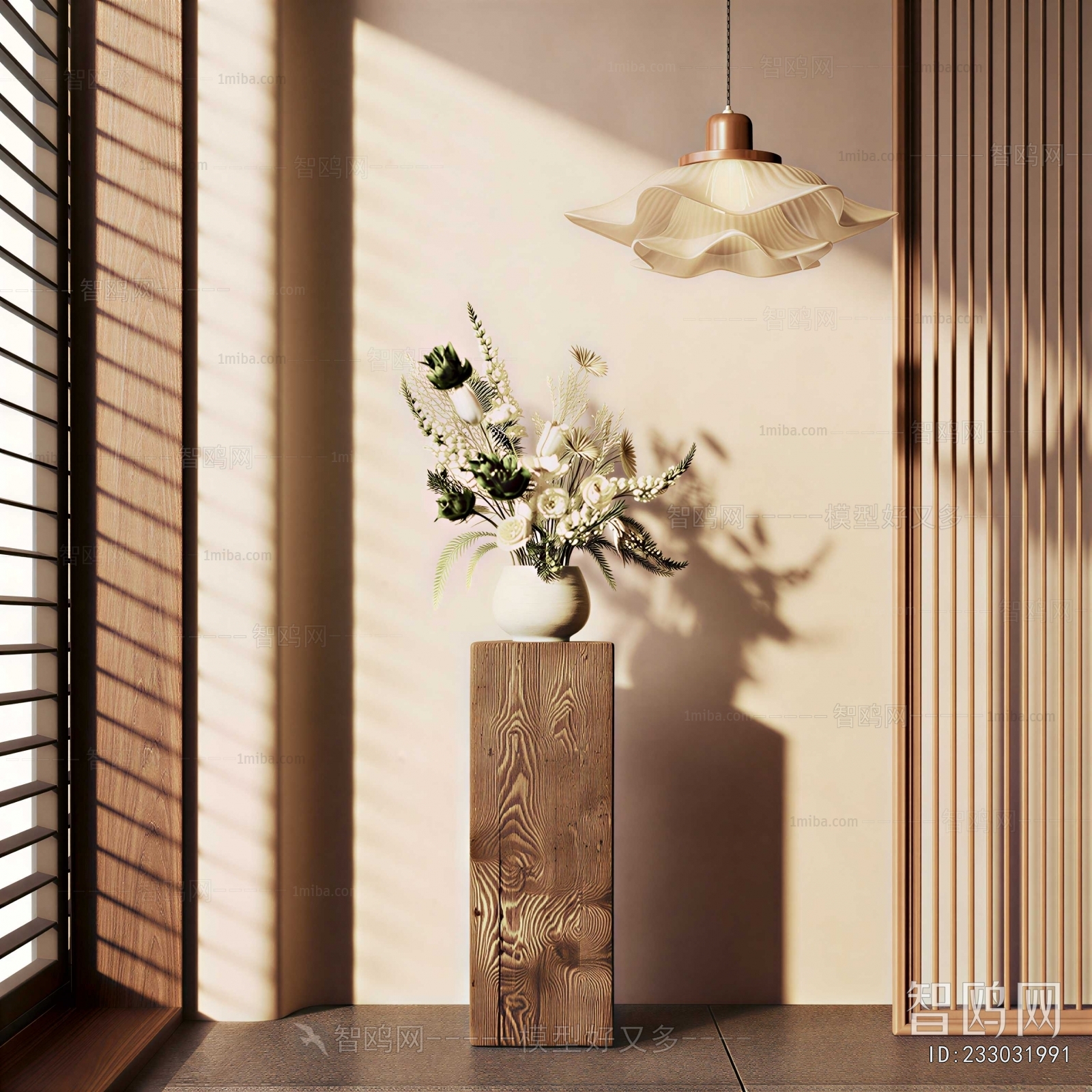 New Chinese Style Flower Arrangement