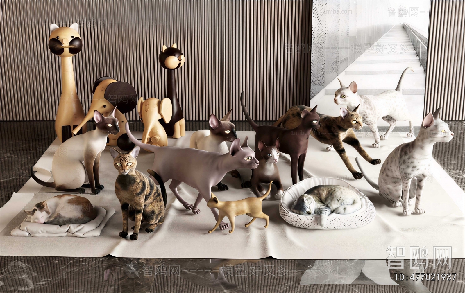 Modern Animal Cat