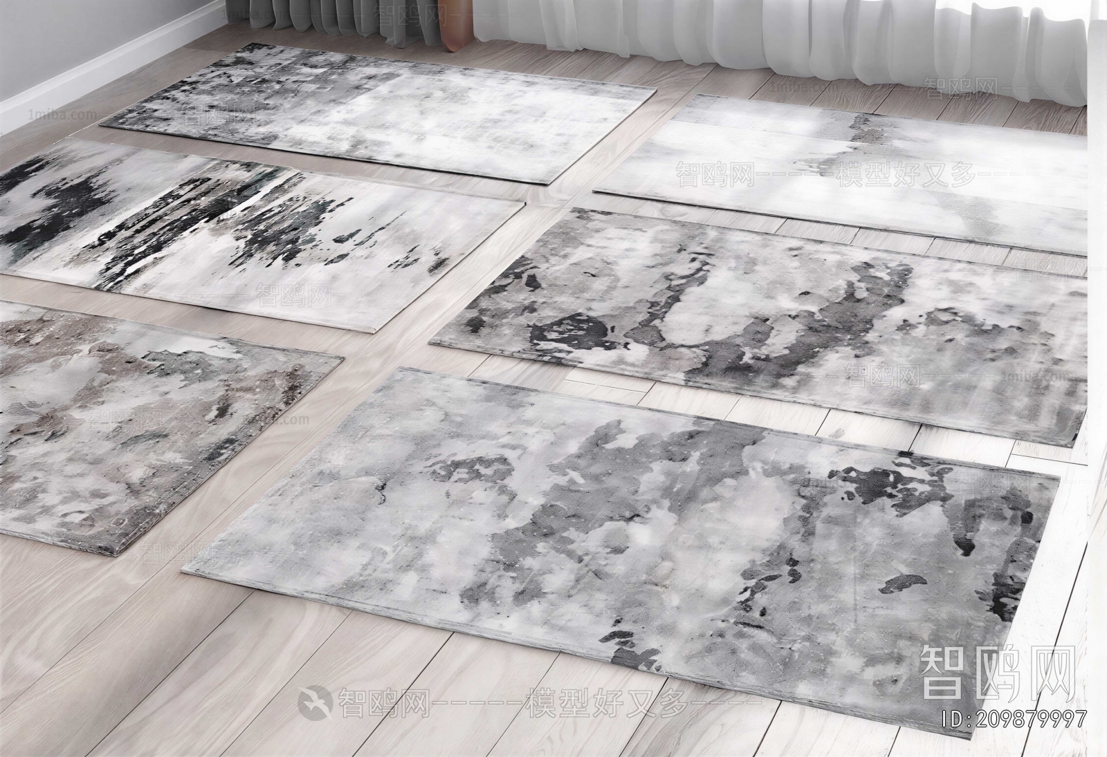 Modern The Carpet