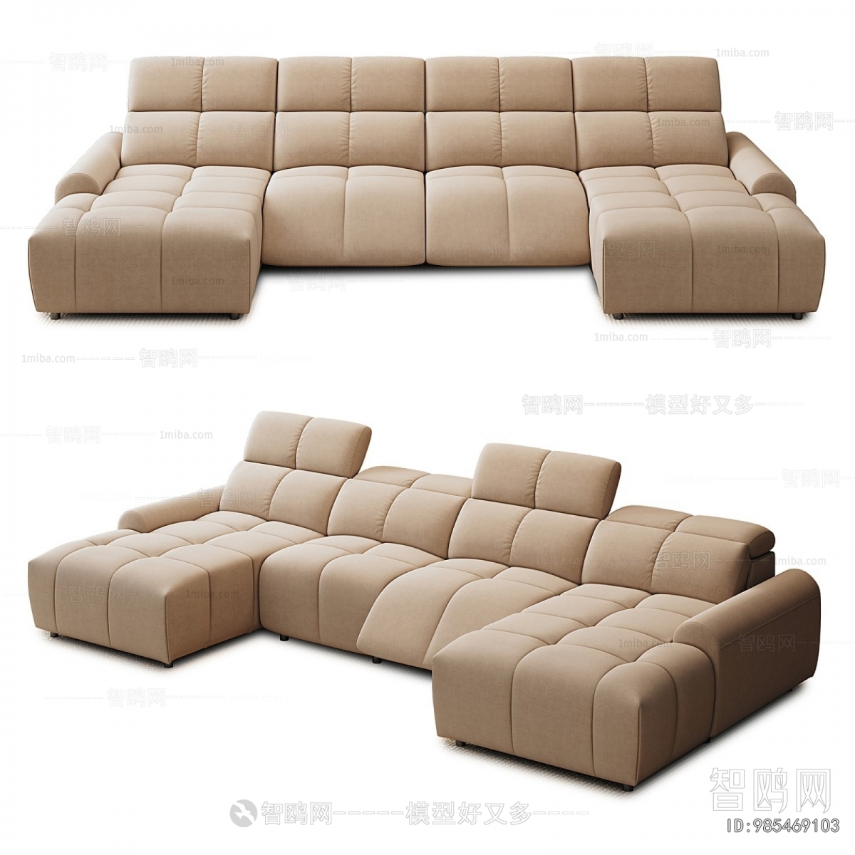 Modern Corner Sofa