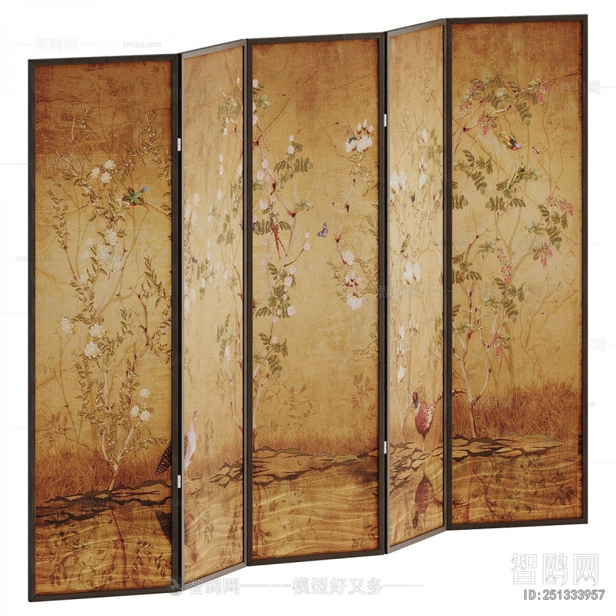 New Chinese Style Partition