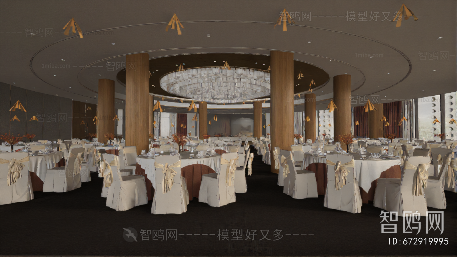 Modern Banquet Hall