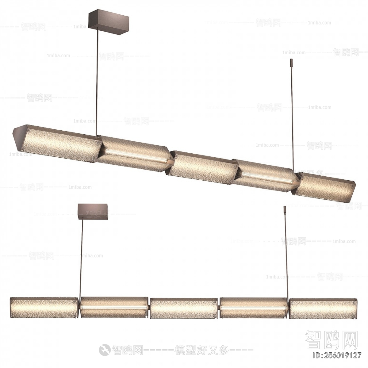 Modern Long Chandelier