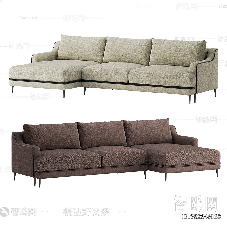 Modern Corner Sofa