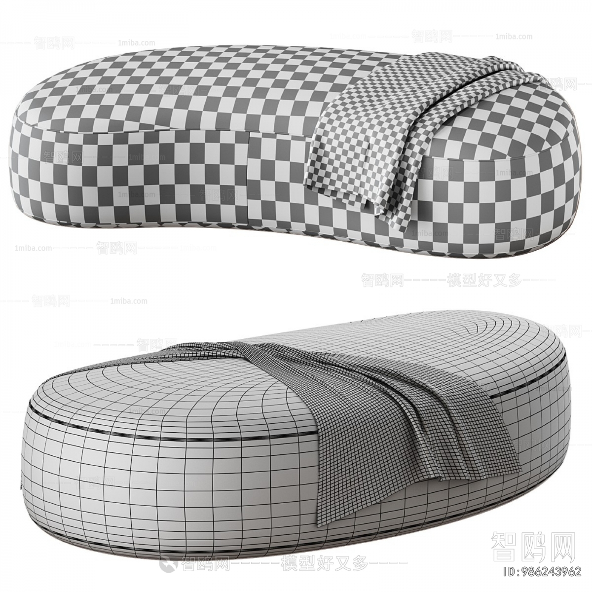 Modern Sofa Stool