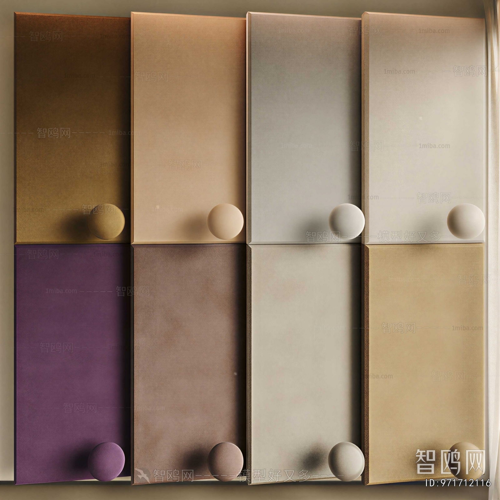 Modern Wall Panel