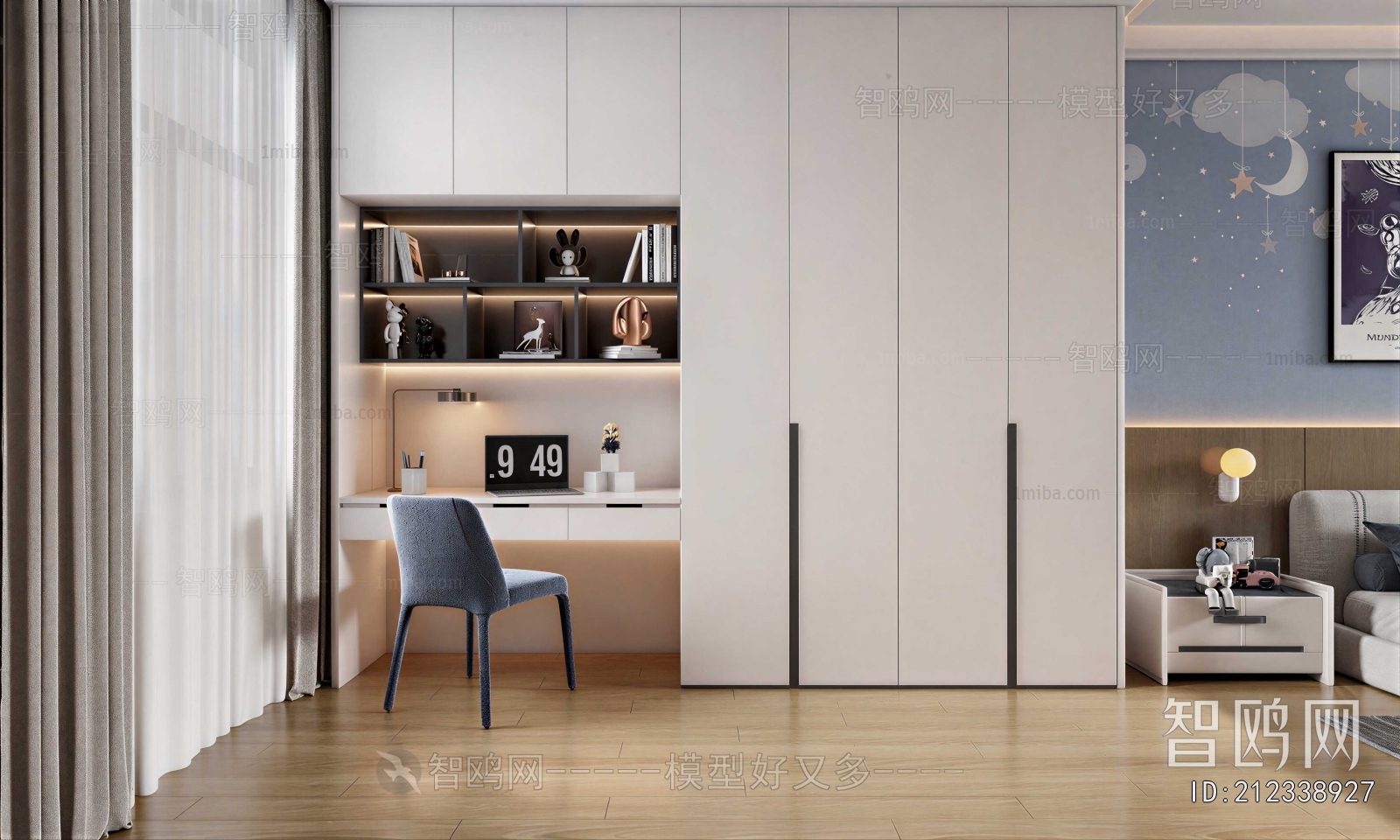 Modern The Wardrobe