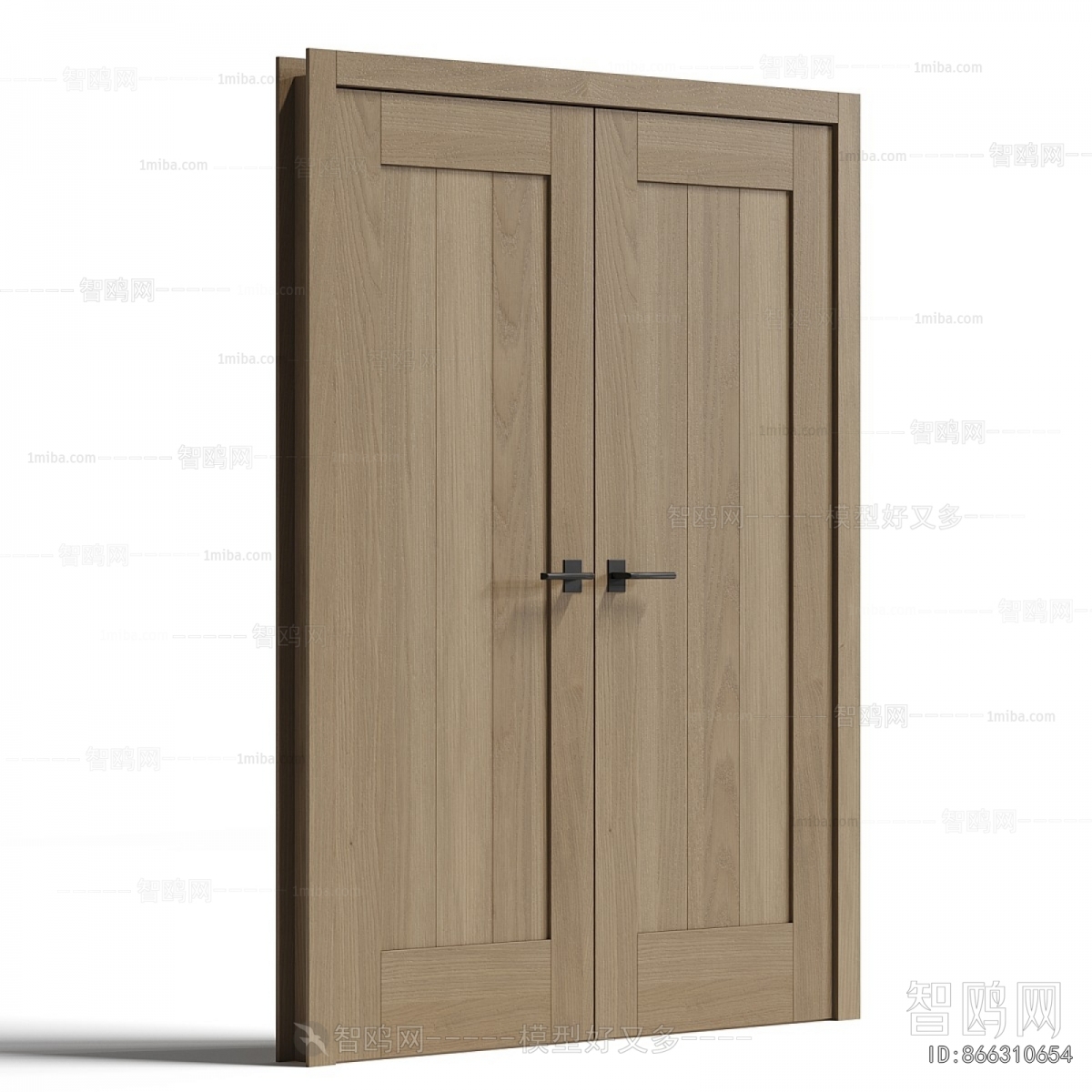Modern Single Door