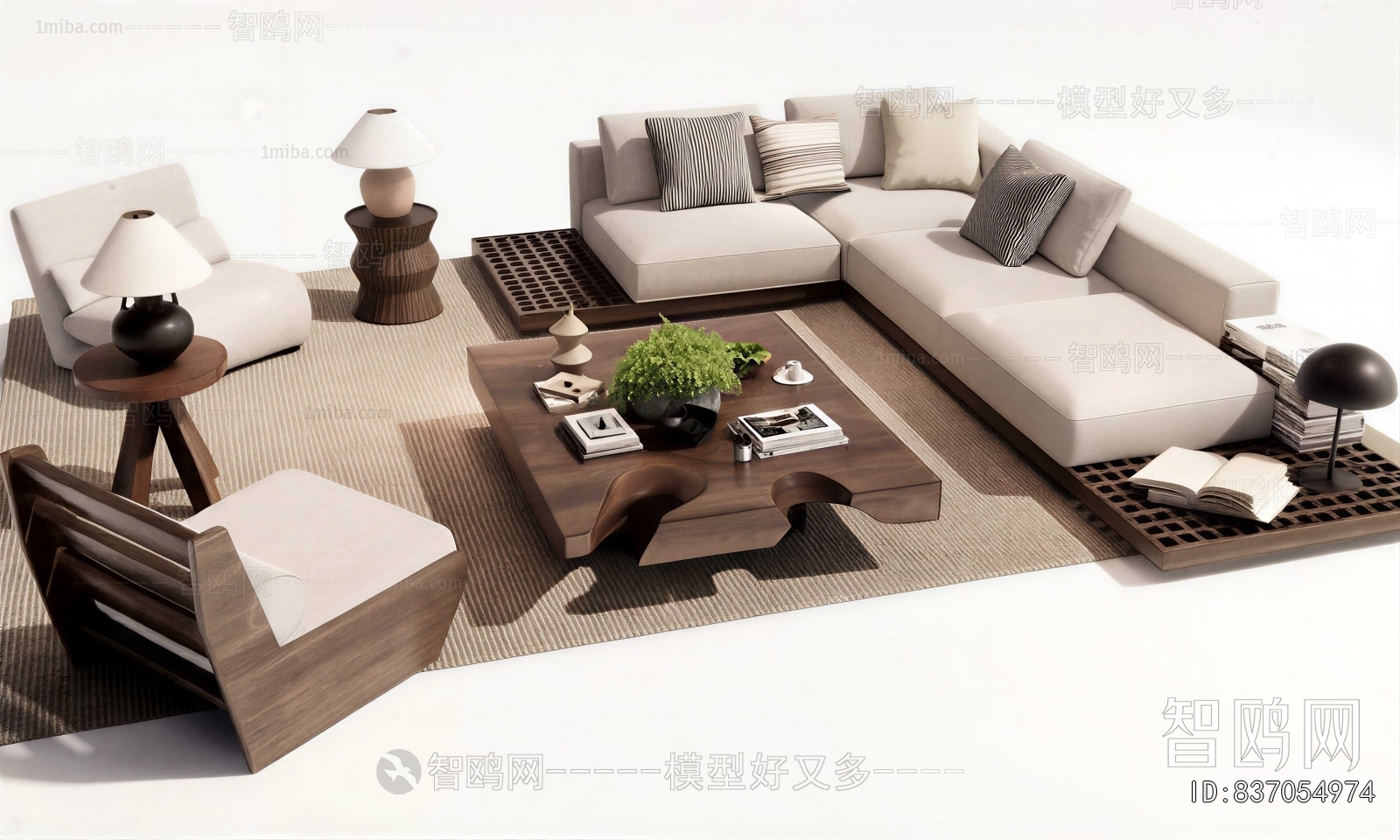 Modern Sofa Combination