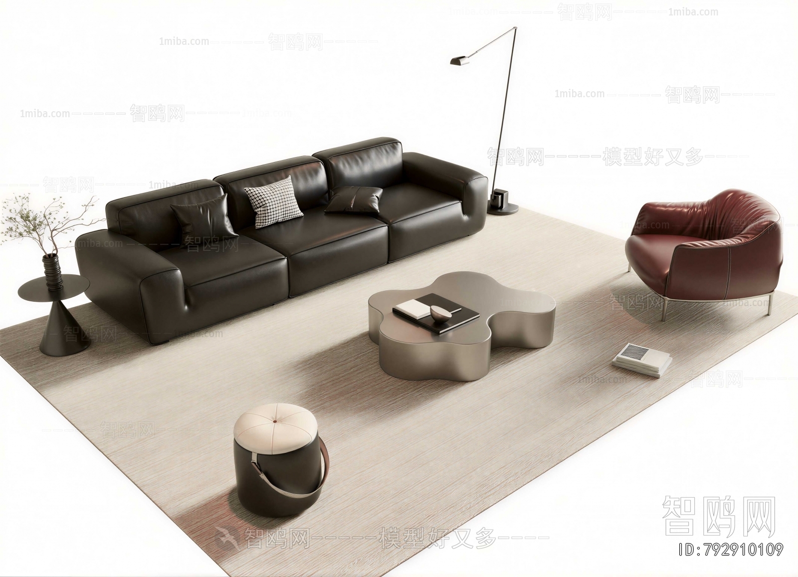 Modern Sofa Combination
