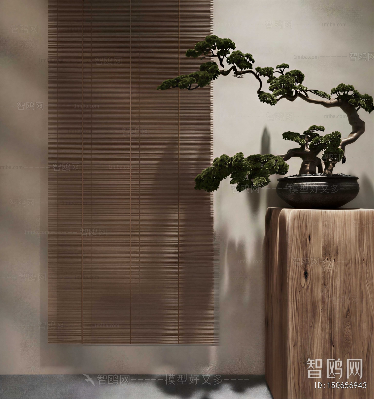 New Chinese Style Bonsai