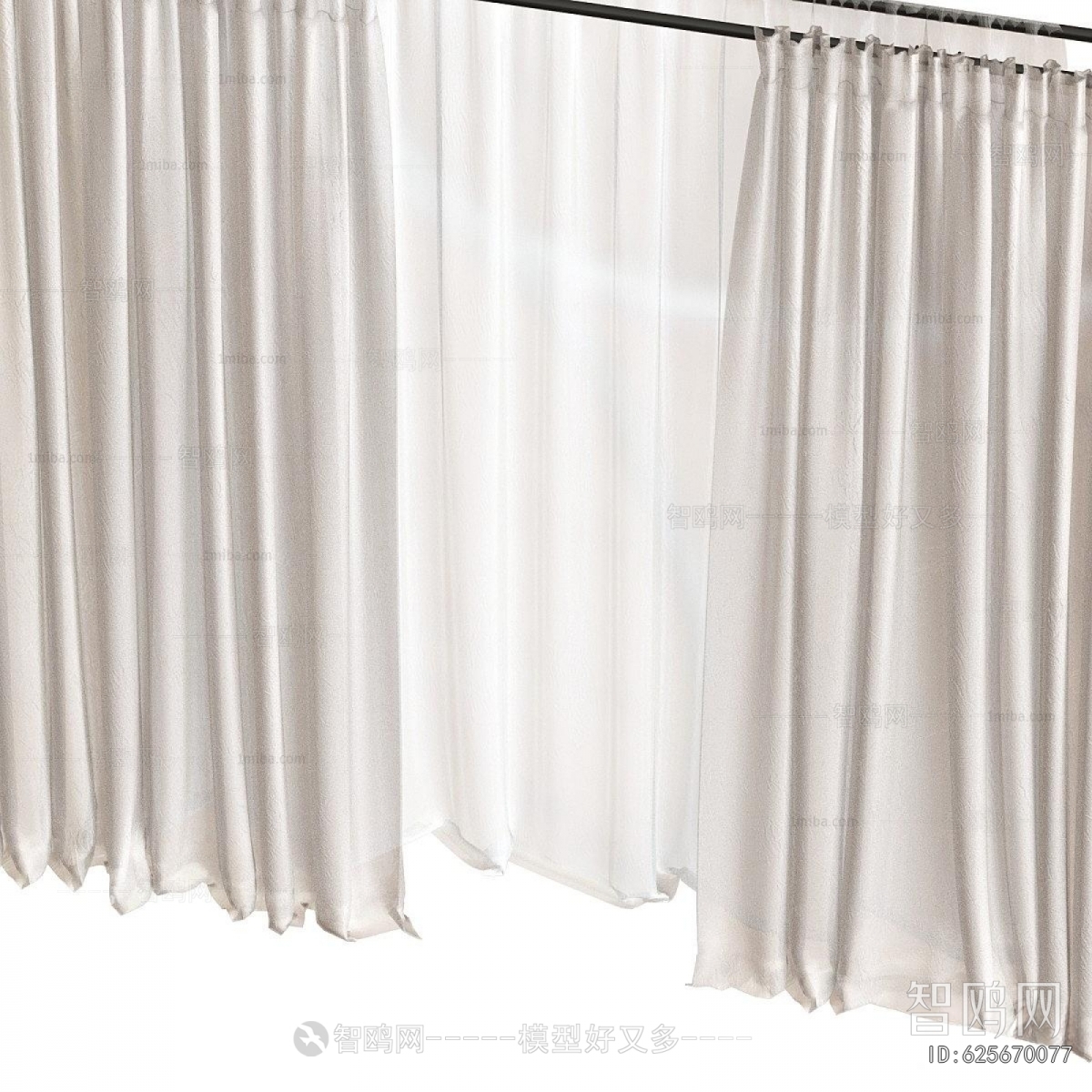 Modern The Curtain