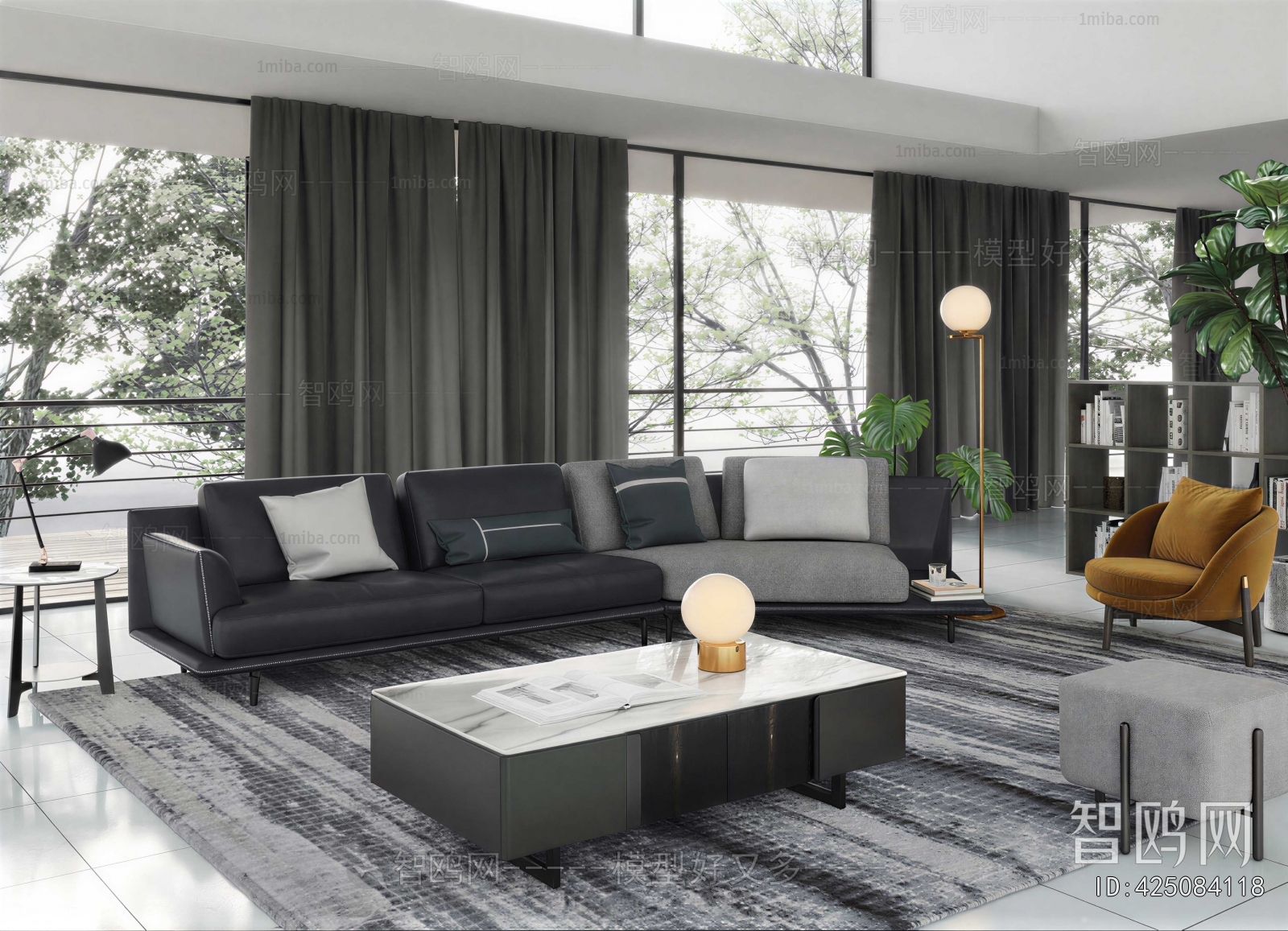 Modern A Living Room
