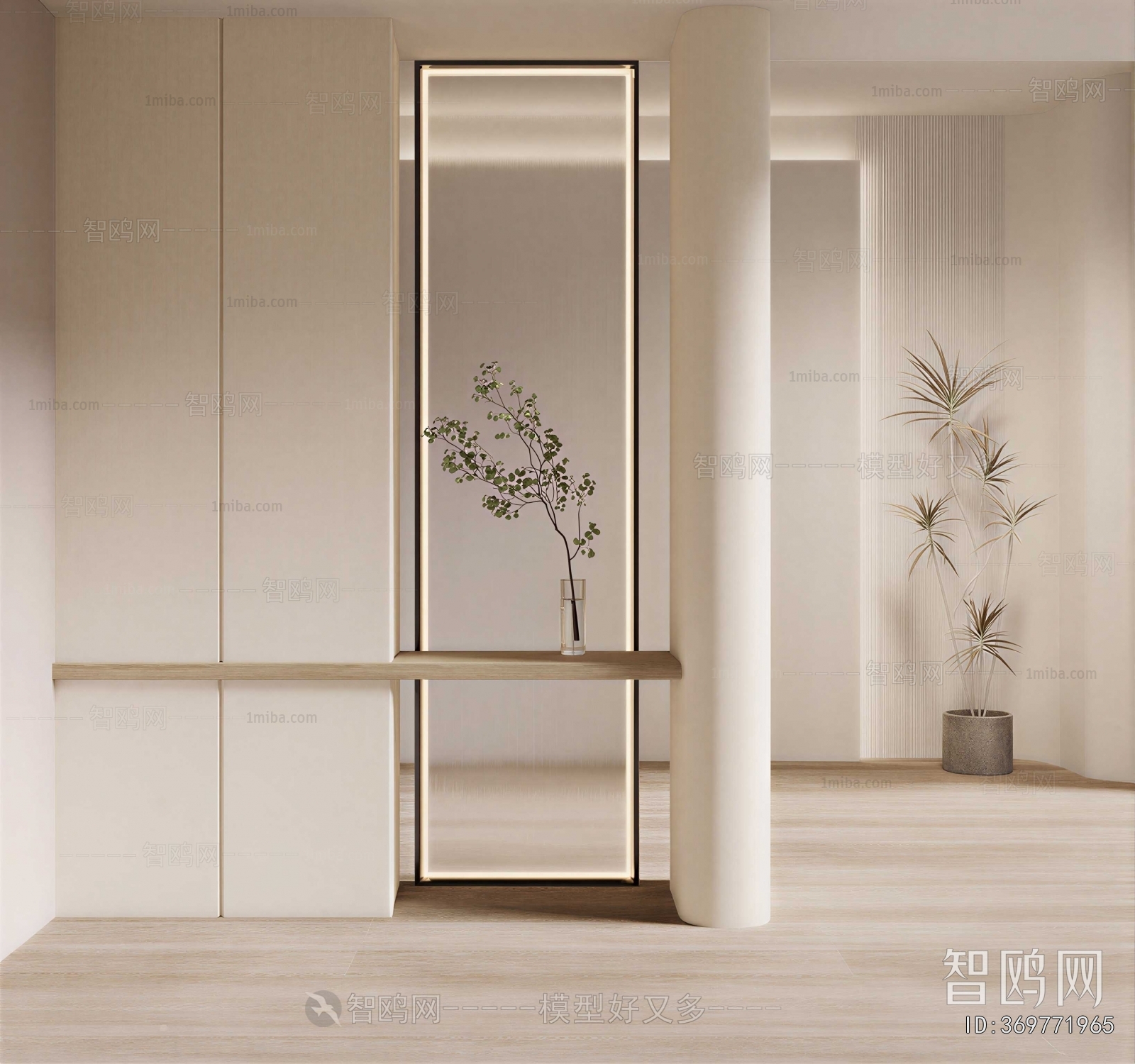 Modern Hallway