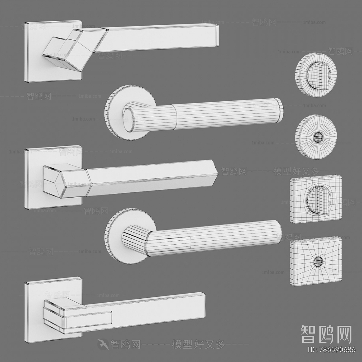 Modern Door Handle