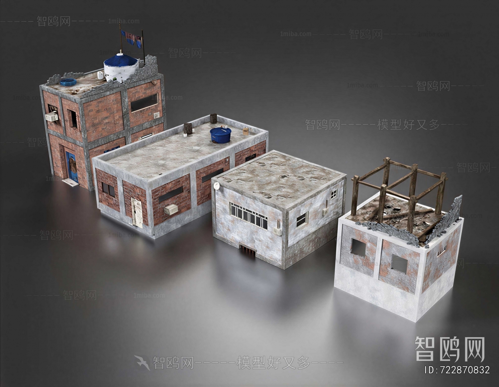 Modern Industrial Building