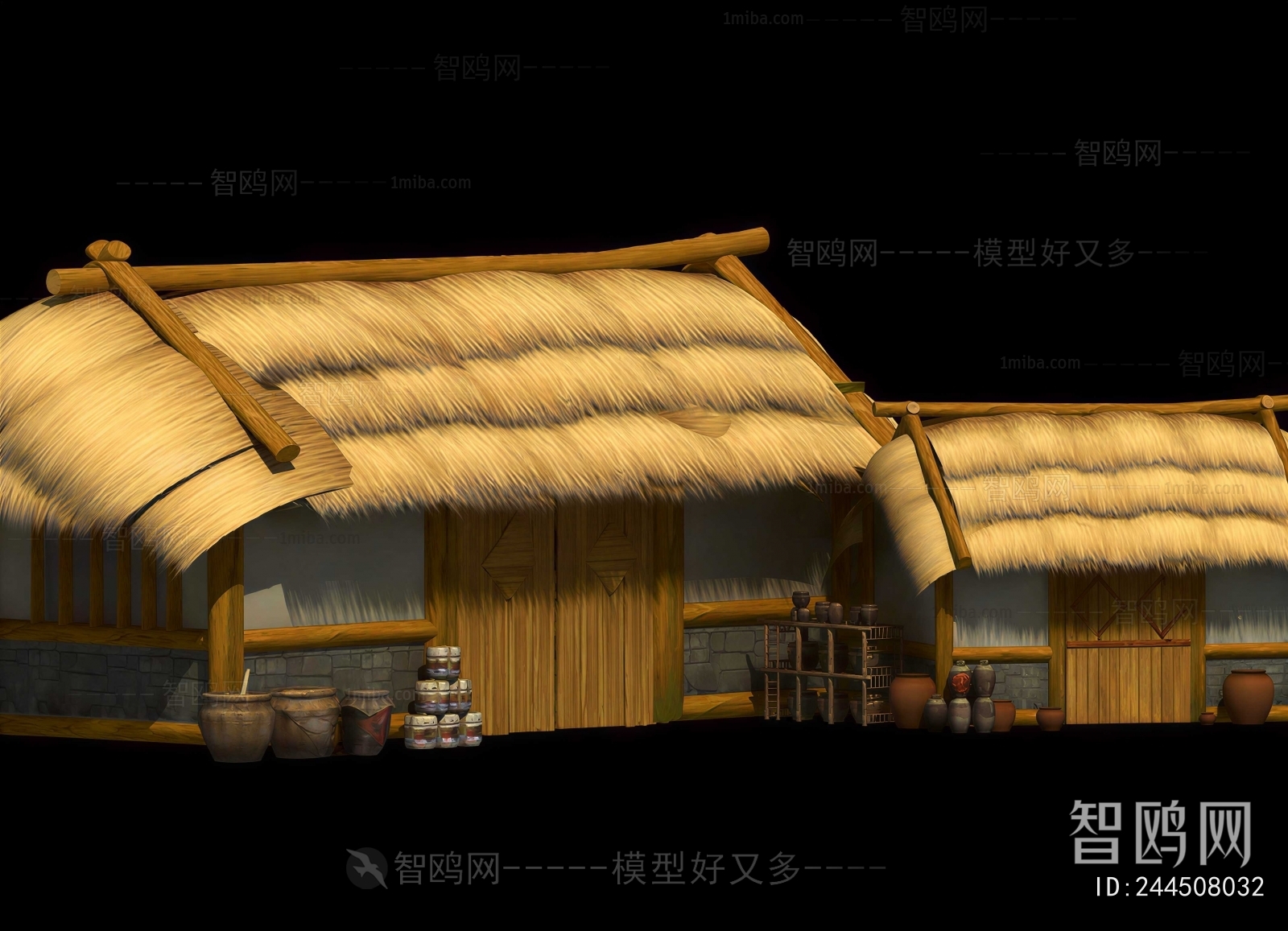 Wabi-sabi Style Residential Building