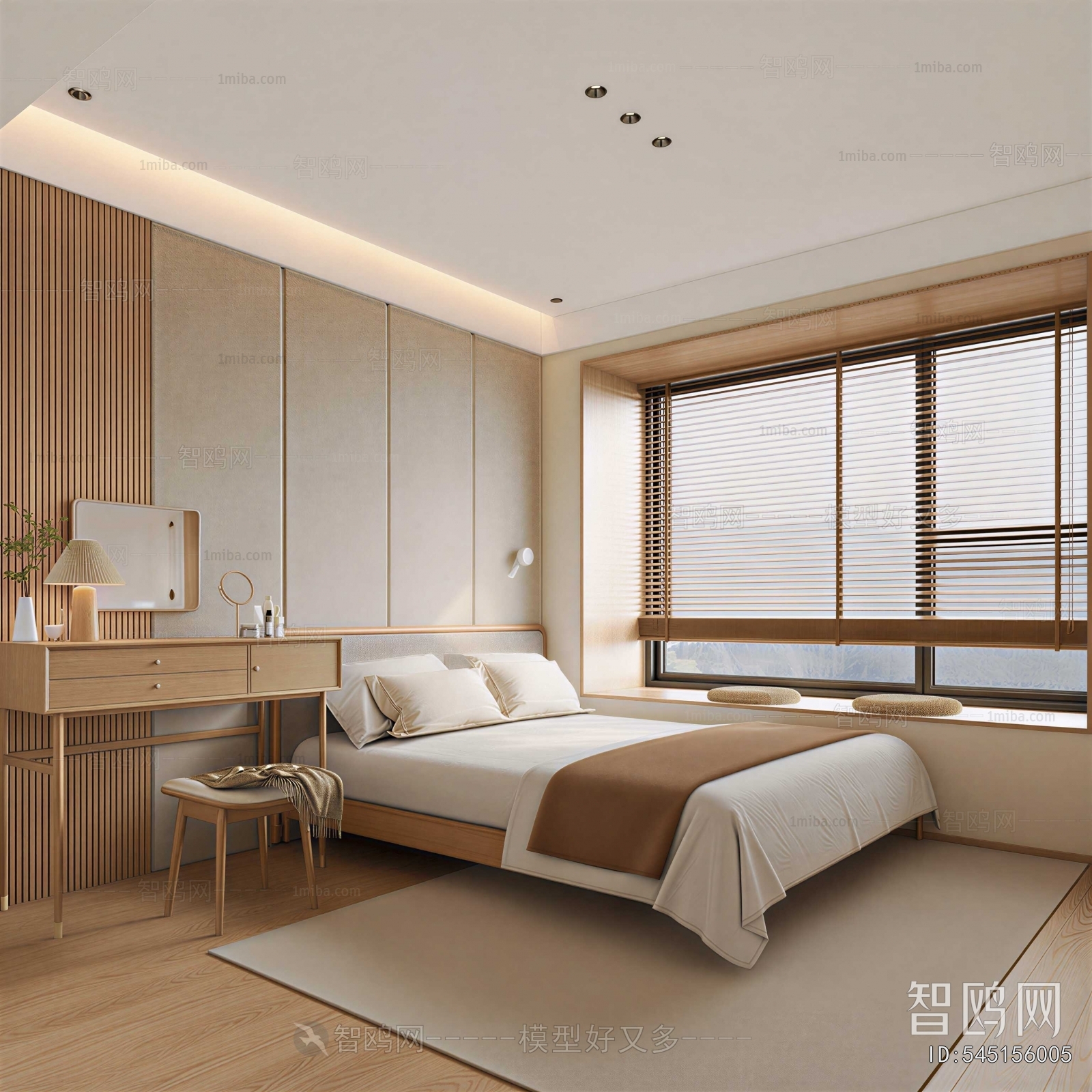 Japanese Style Bedroom