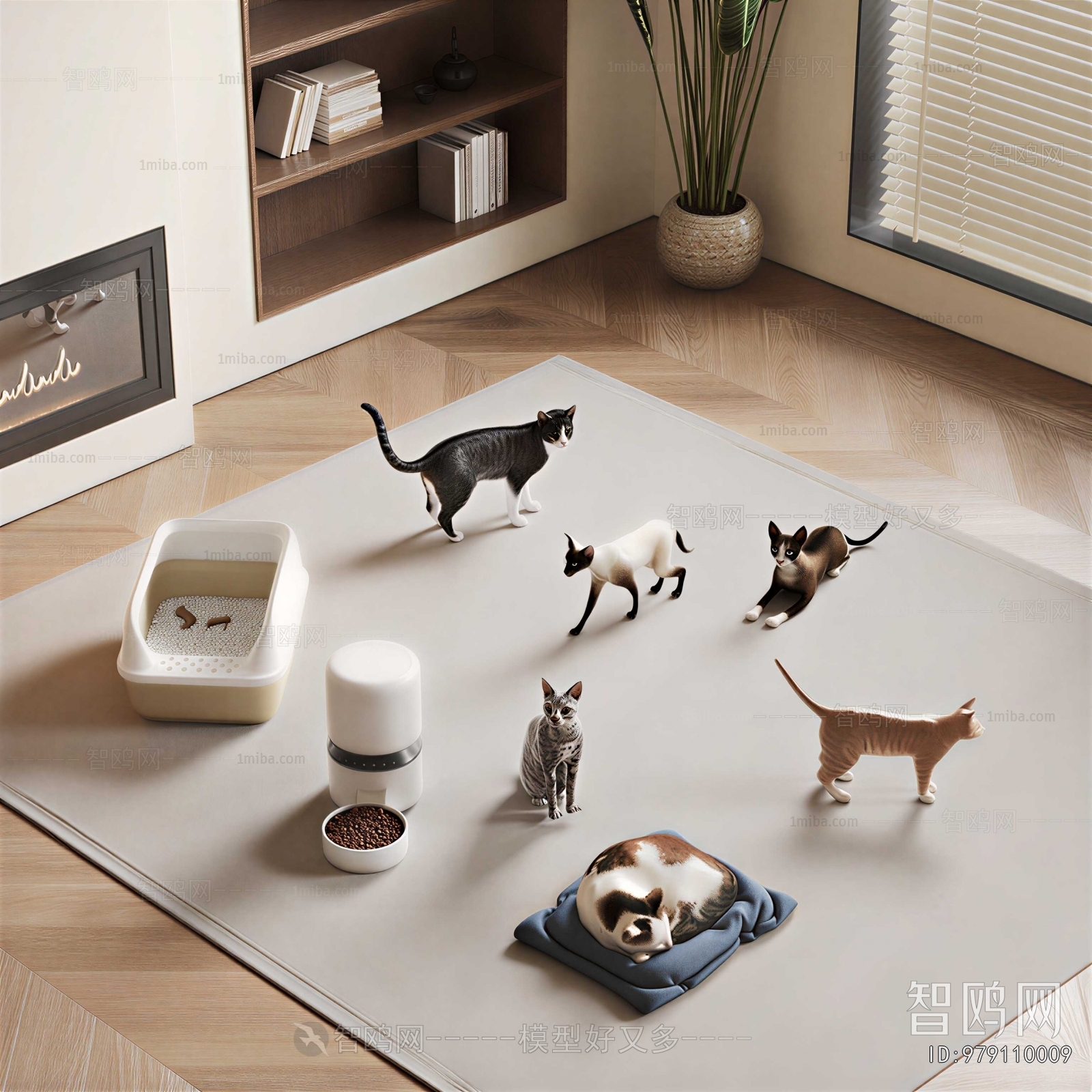 Modern Animal Cat