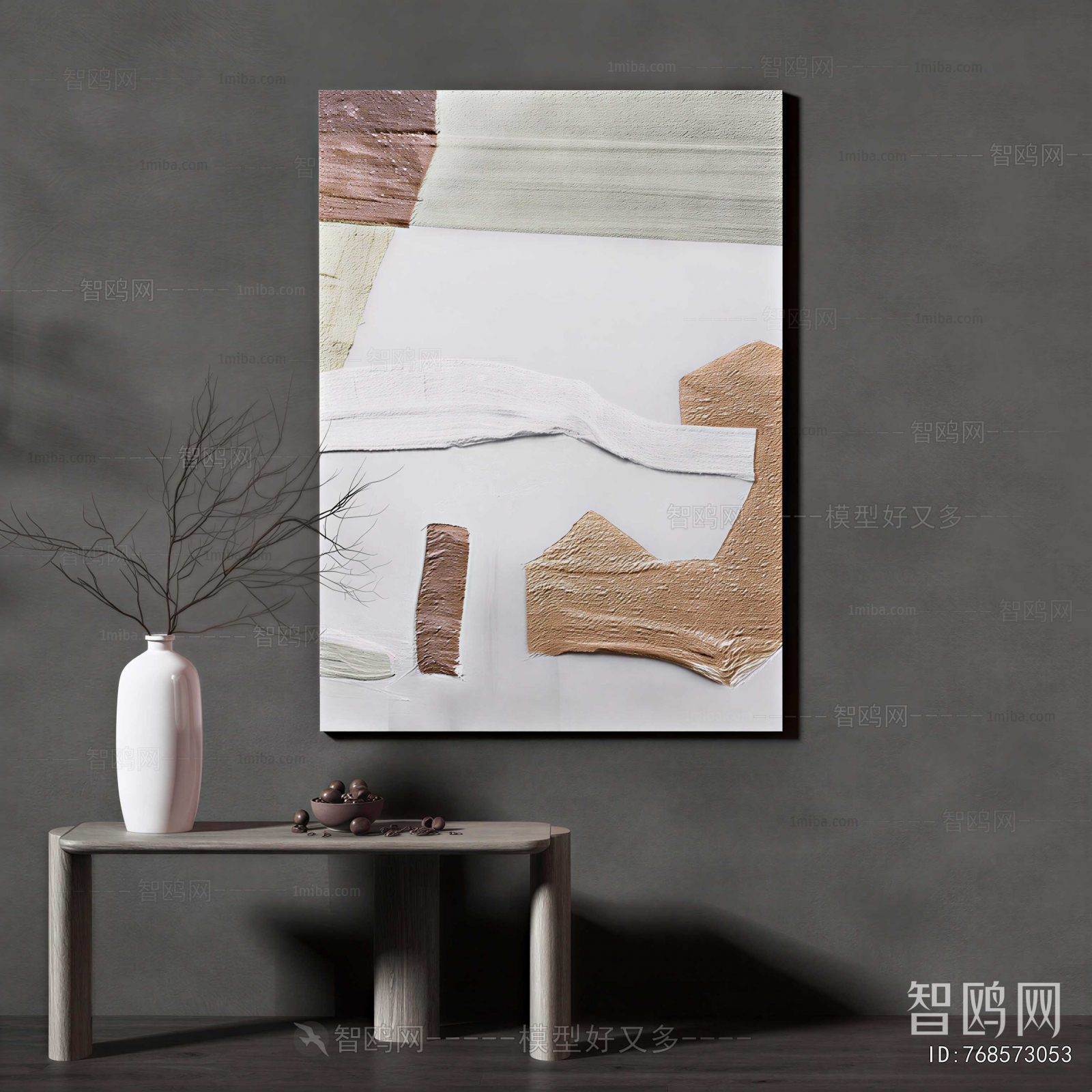 Wabi-sabi Style Painting