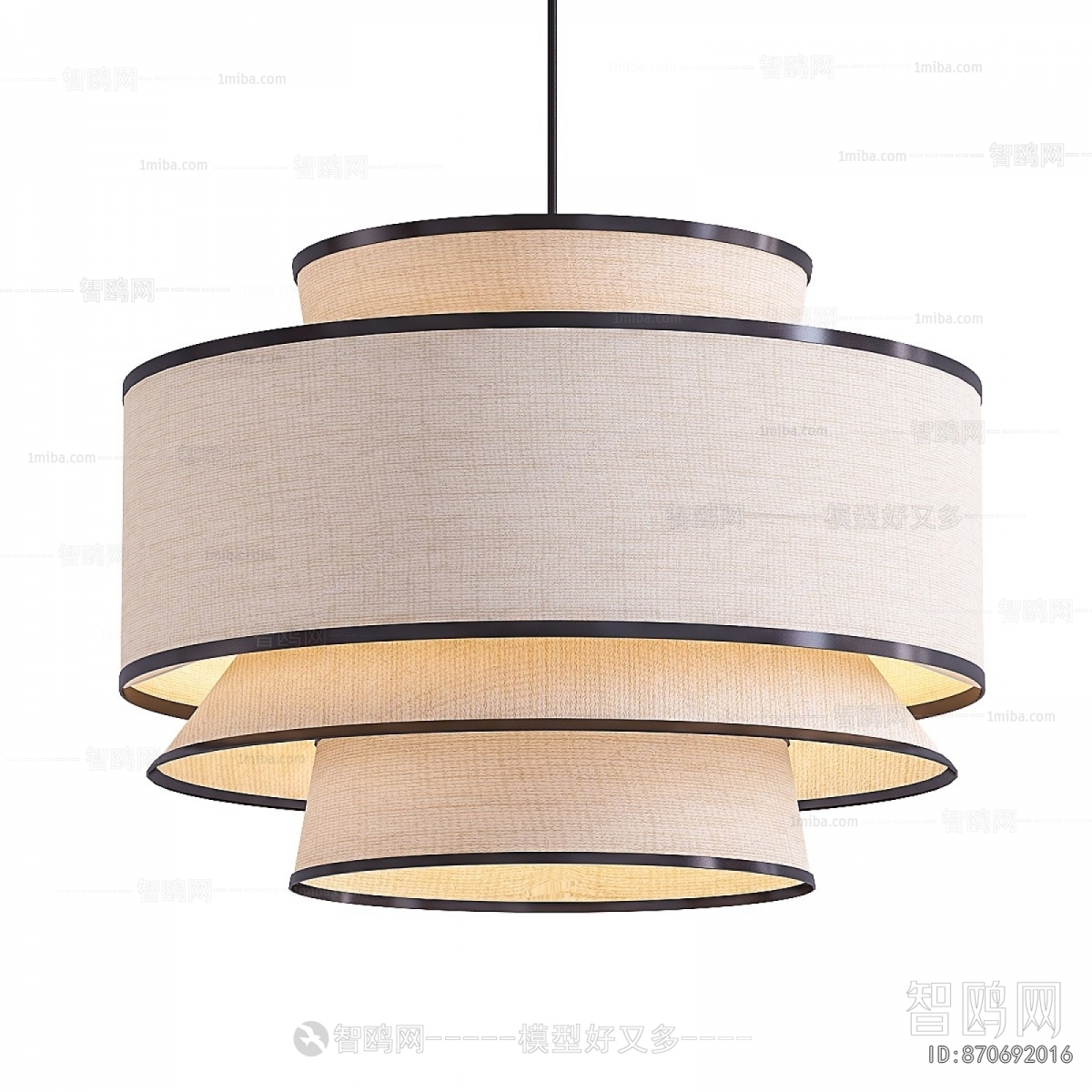 Wabi-sabi Style Droplight