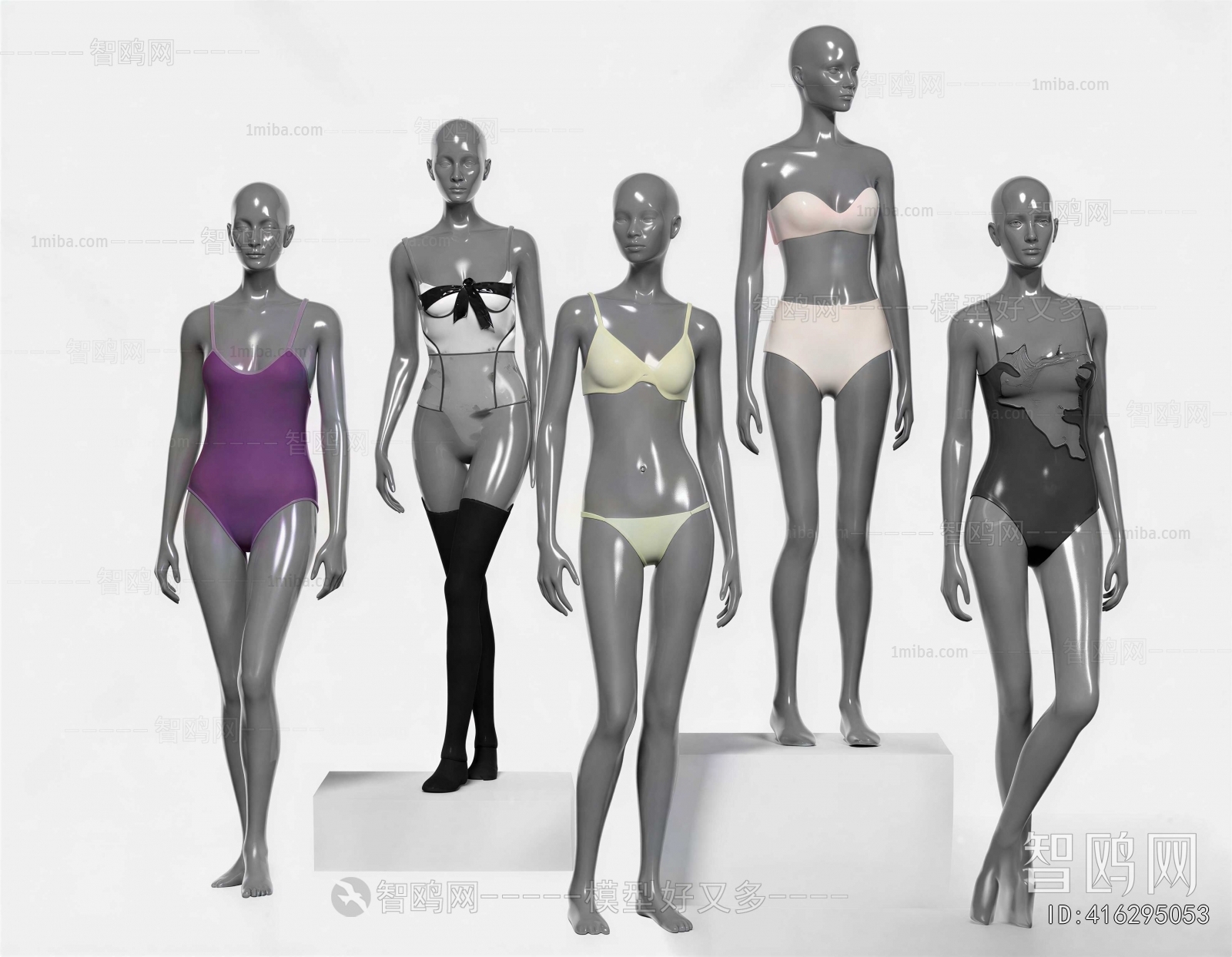 Modern Fashion Model