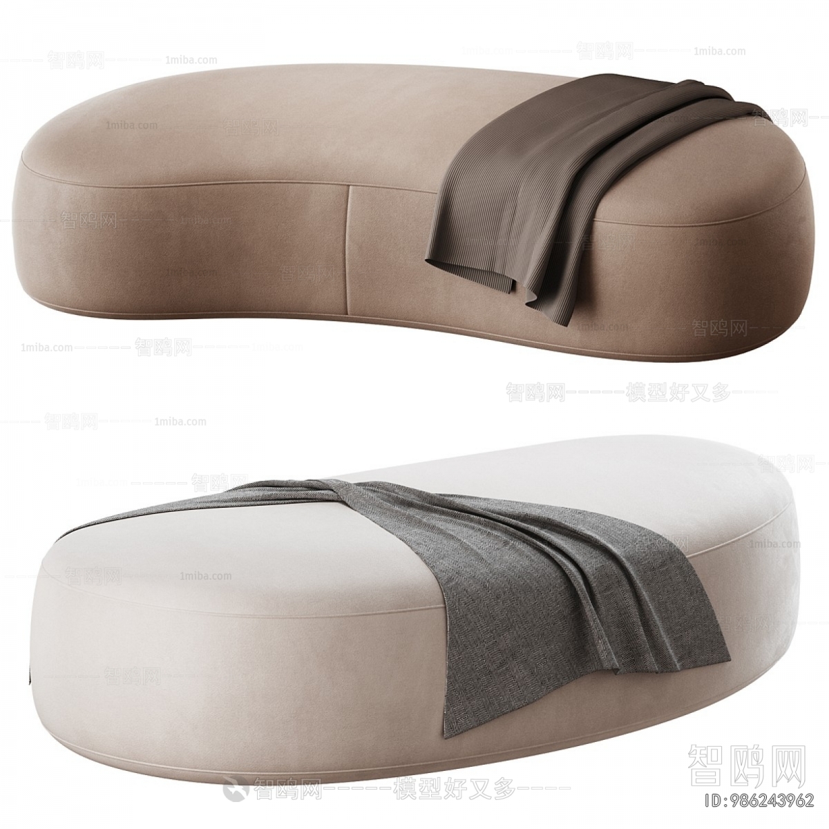 Modern Sofa Stool