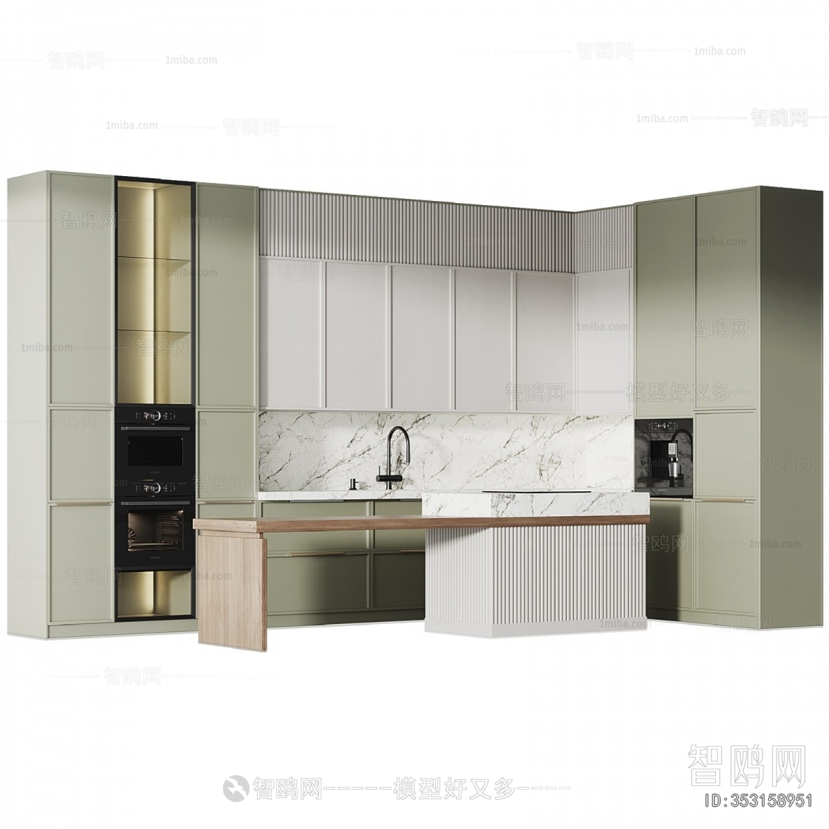 Modern Kitchen Cabinet