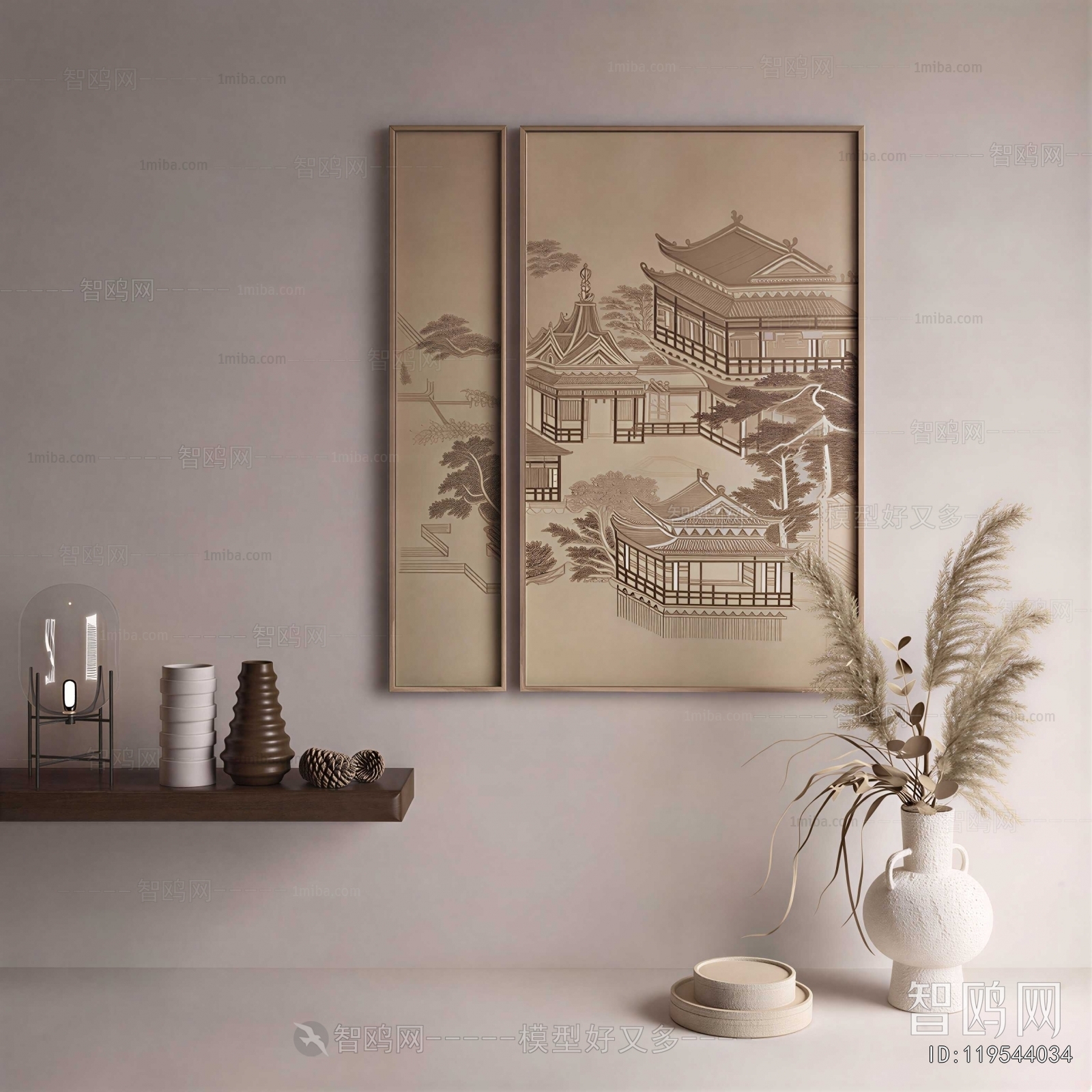 New Chinese Style Painting