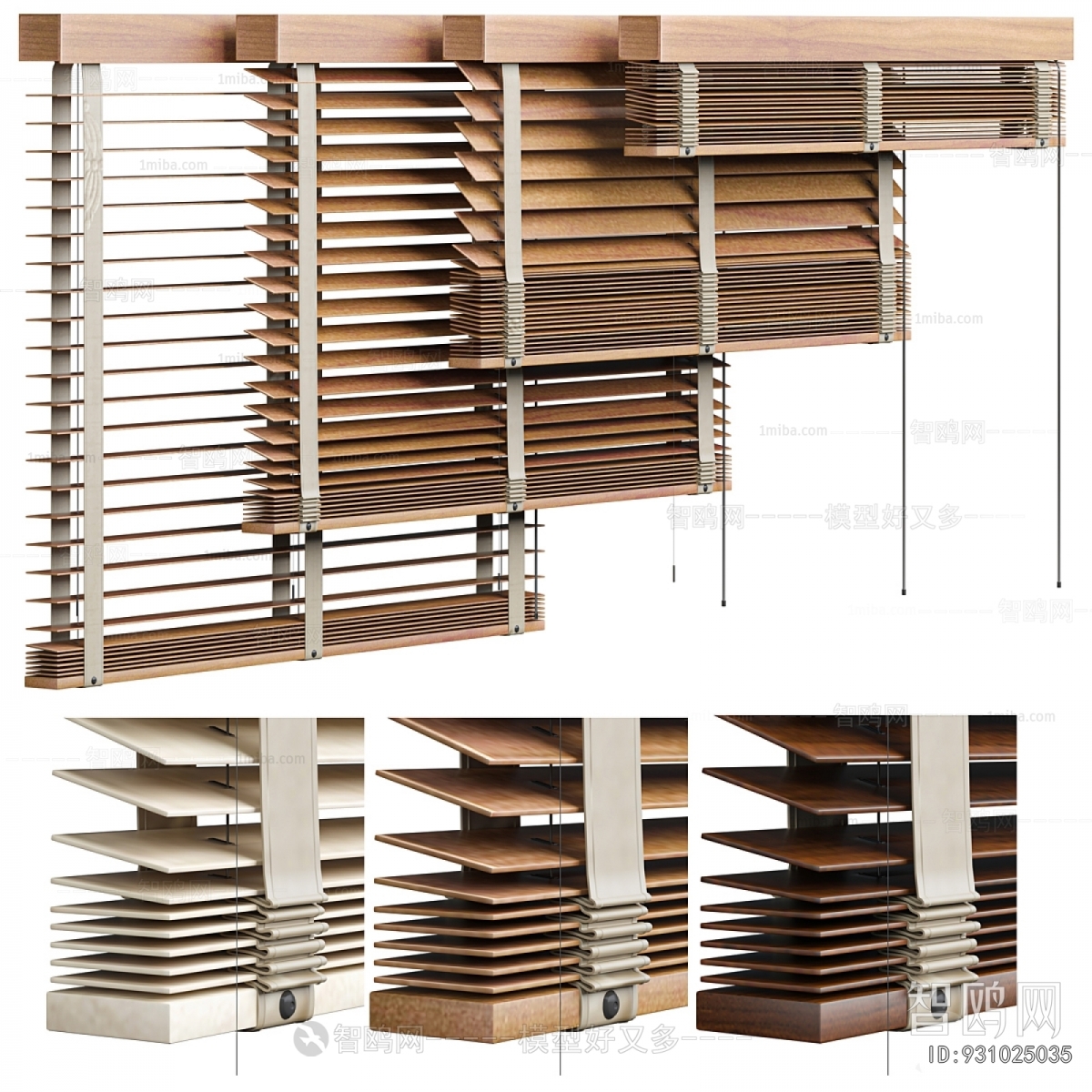 Modern Venetian Blinds