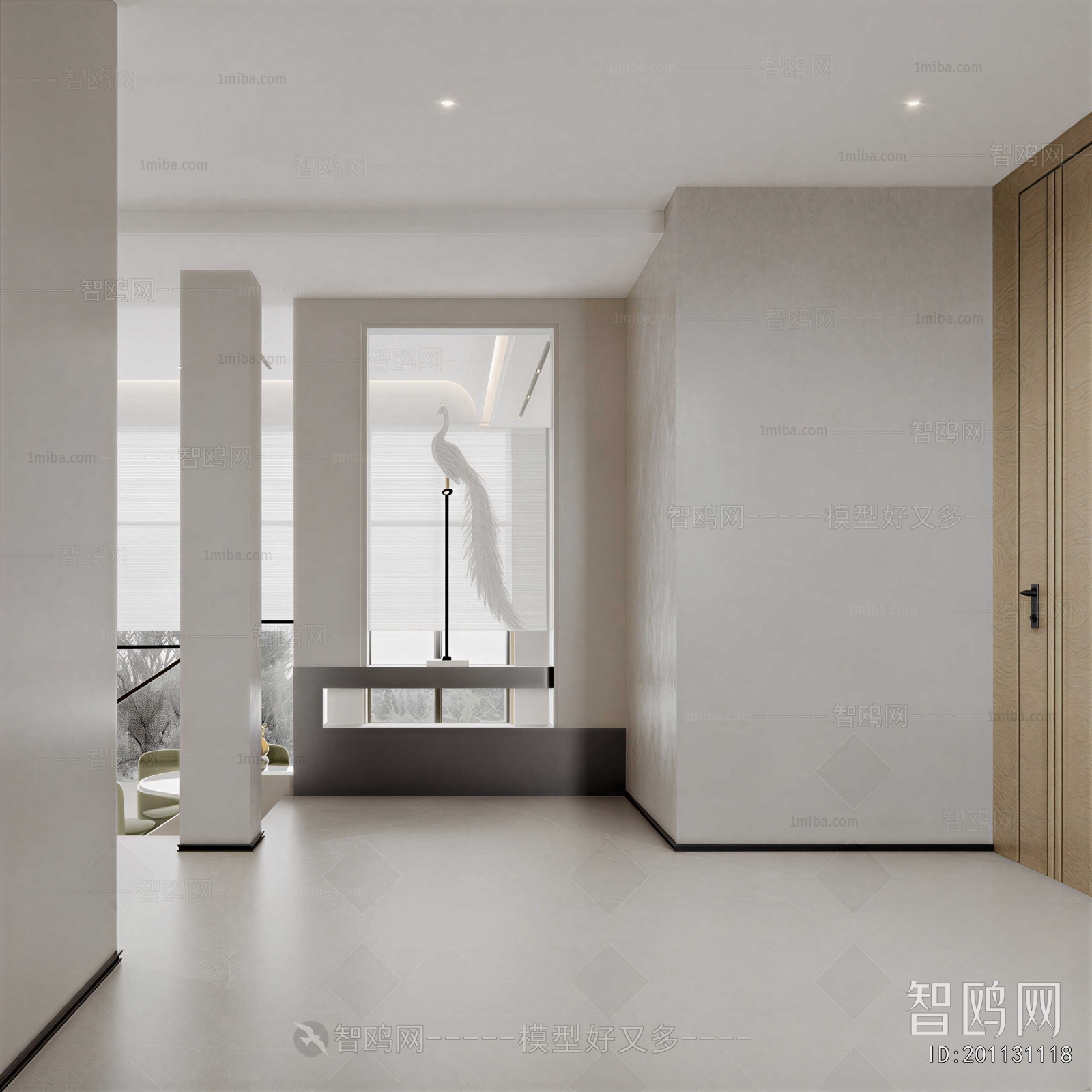 Modern Hallway