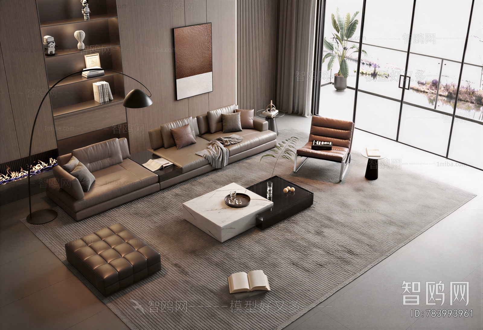 Modern Sofa Combination