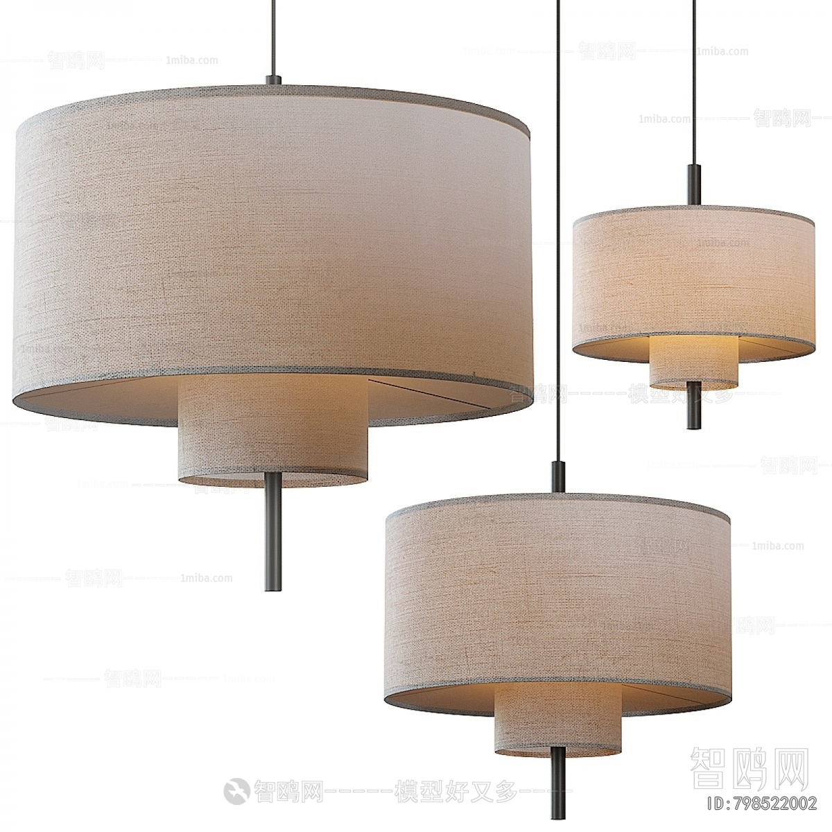 Wabi-sabi Style Droplight