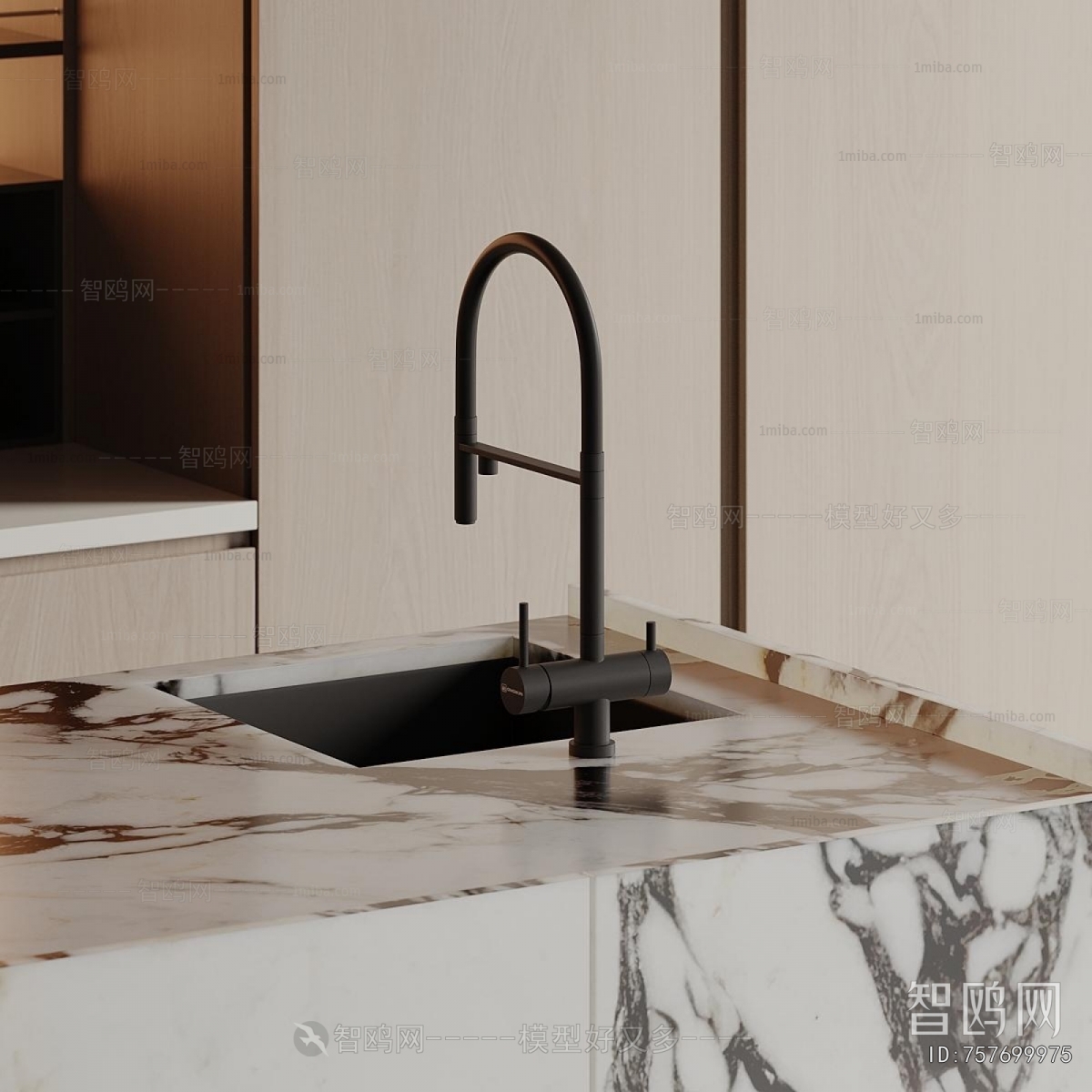 Modern Kitchen Cabinet