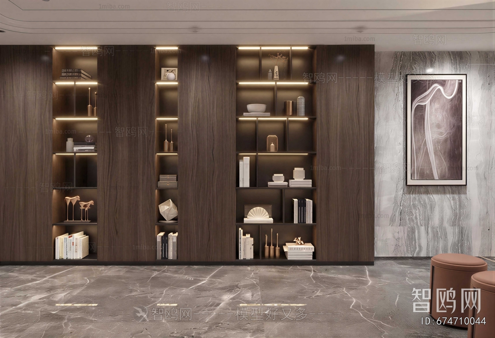Modern Decorative Cabinet