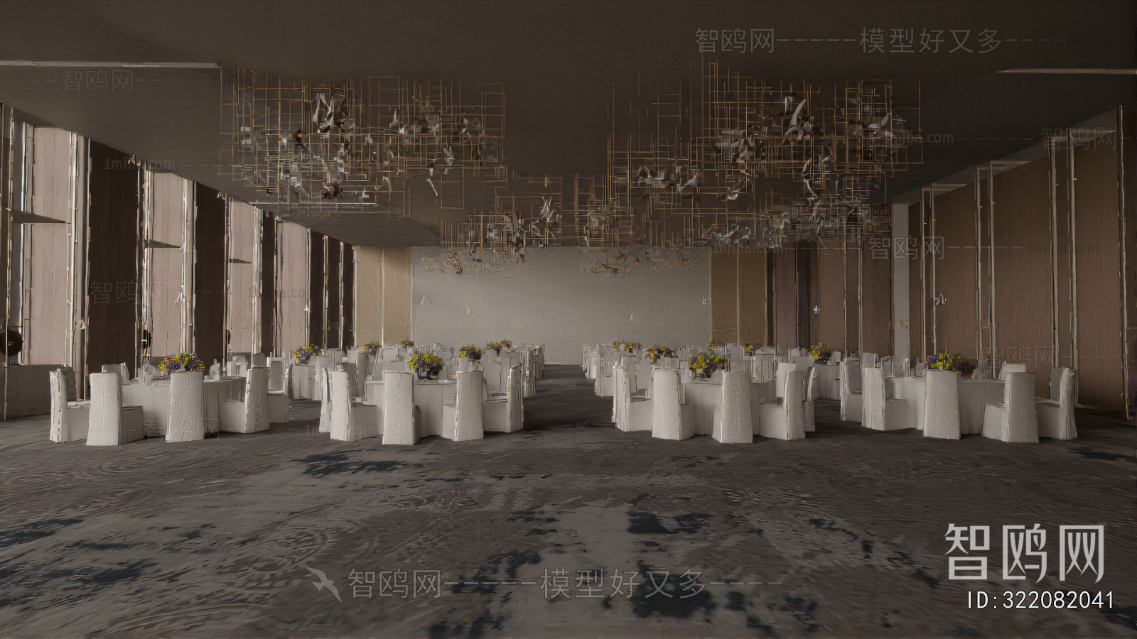 Modern Banquet Hall
