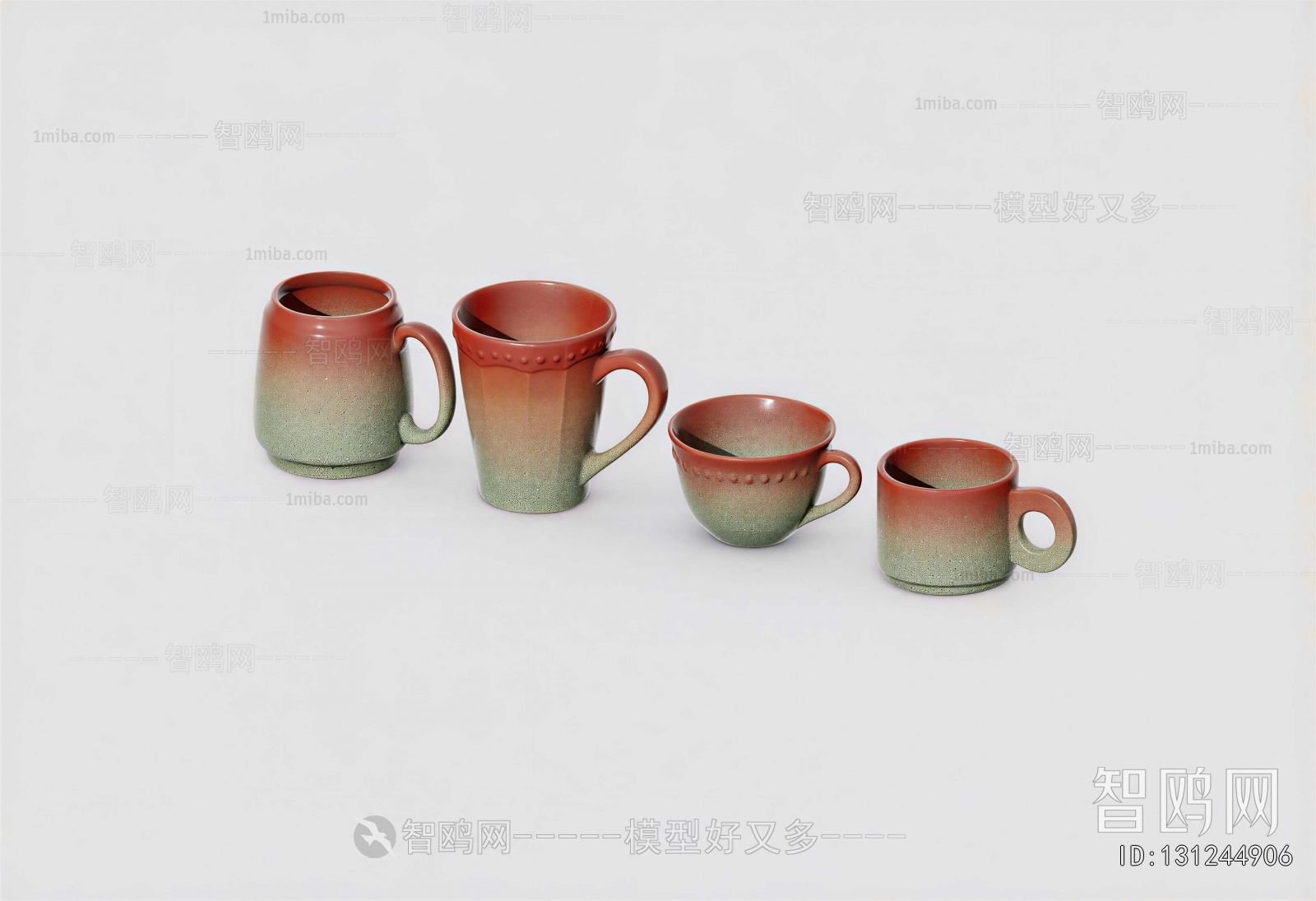 Modern Tea Set