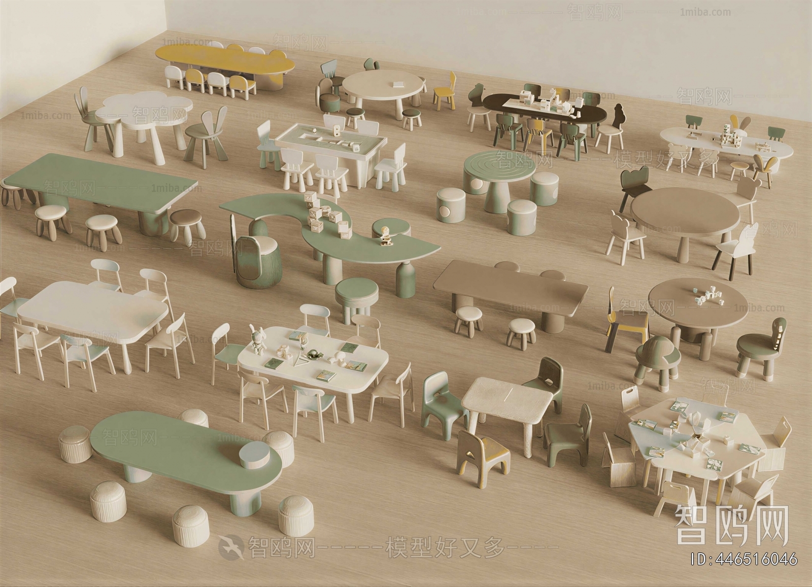 Modern Children's Table/chair