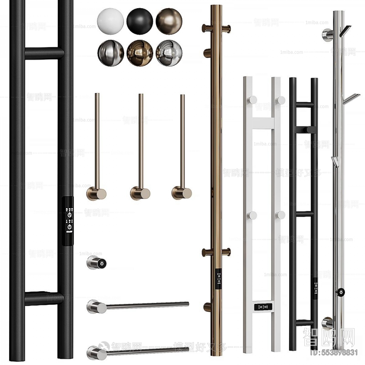 Modern Bathroom Rack