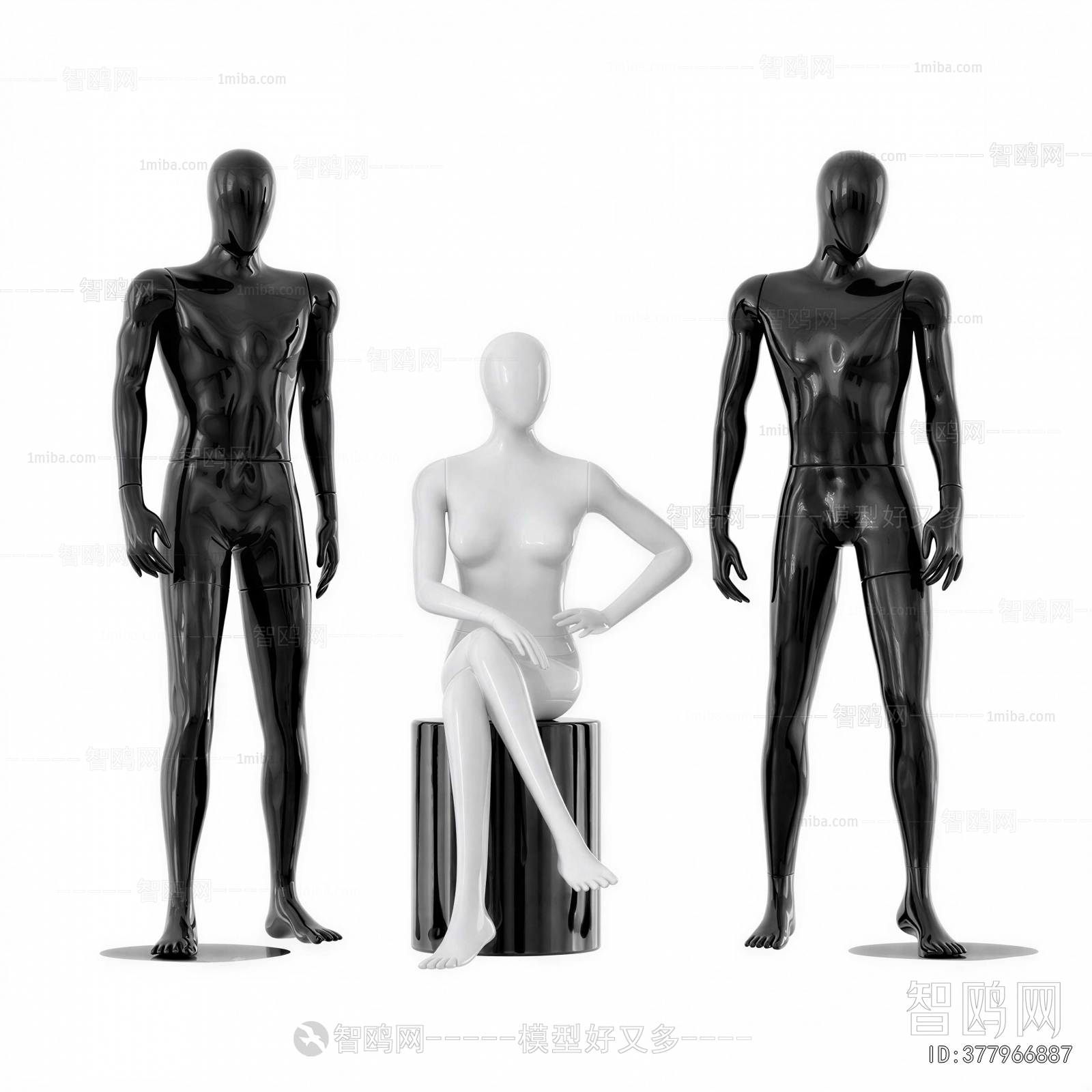 Modern Fashion Model