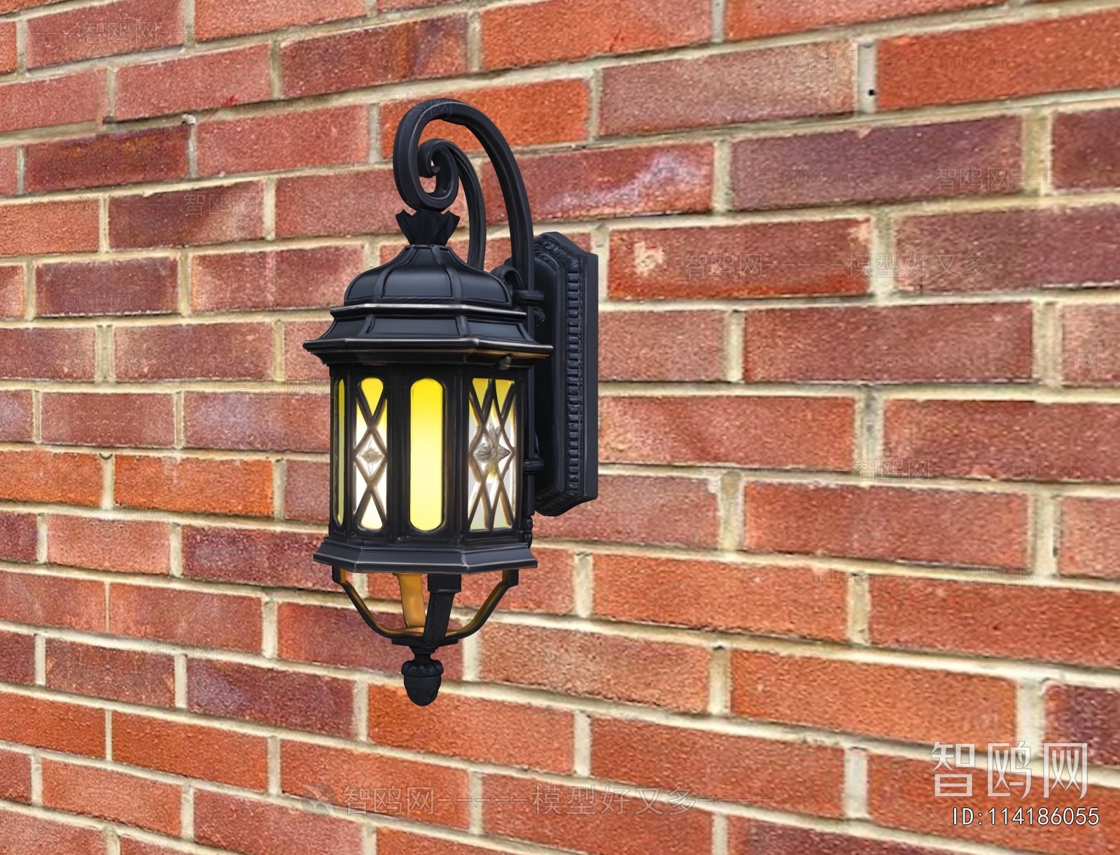 European Style Wall Lamp