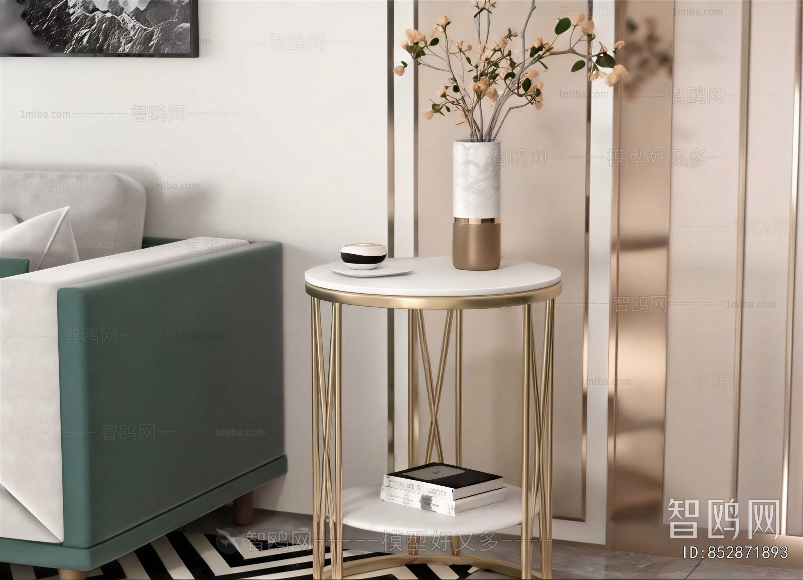 Modern Side Table/corner Table