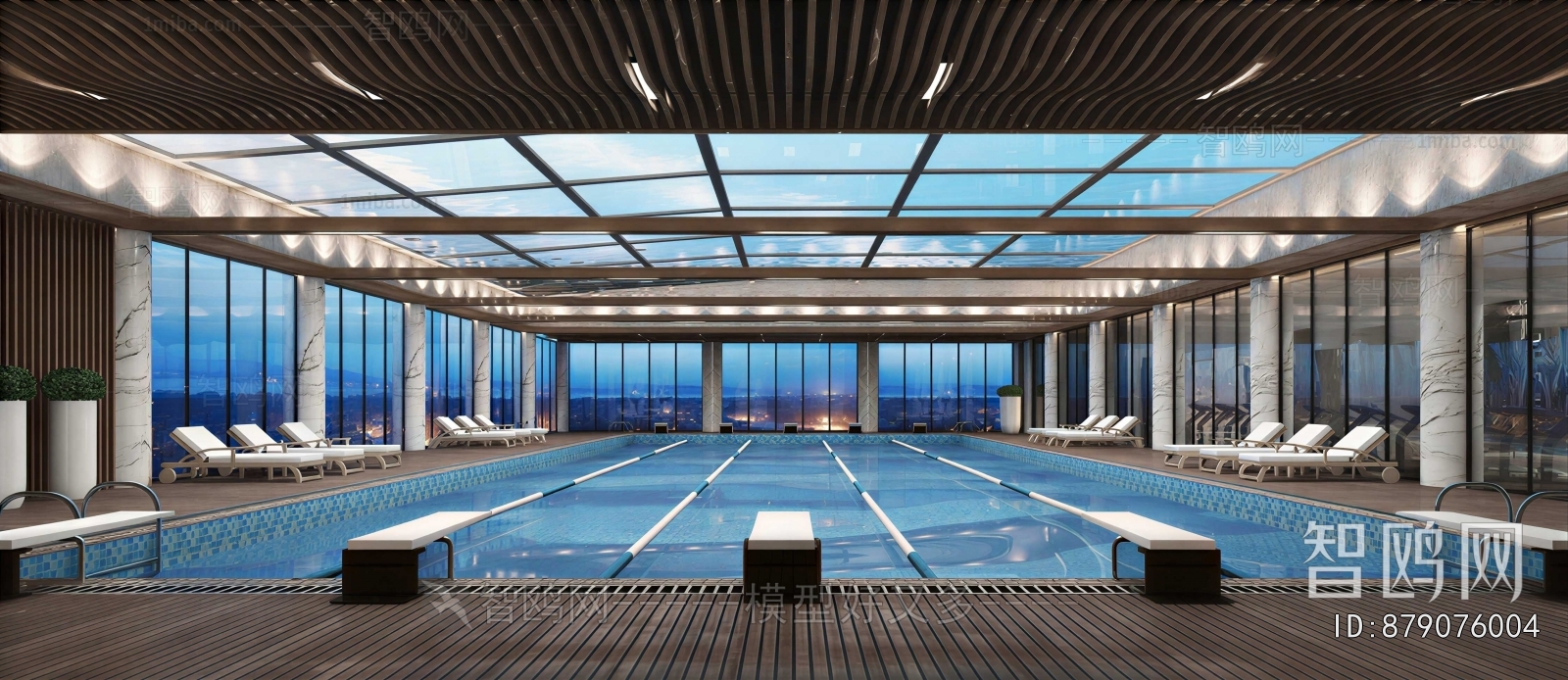 Modern Natatorium