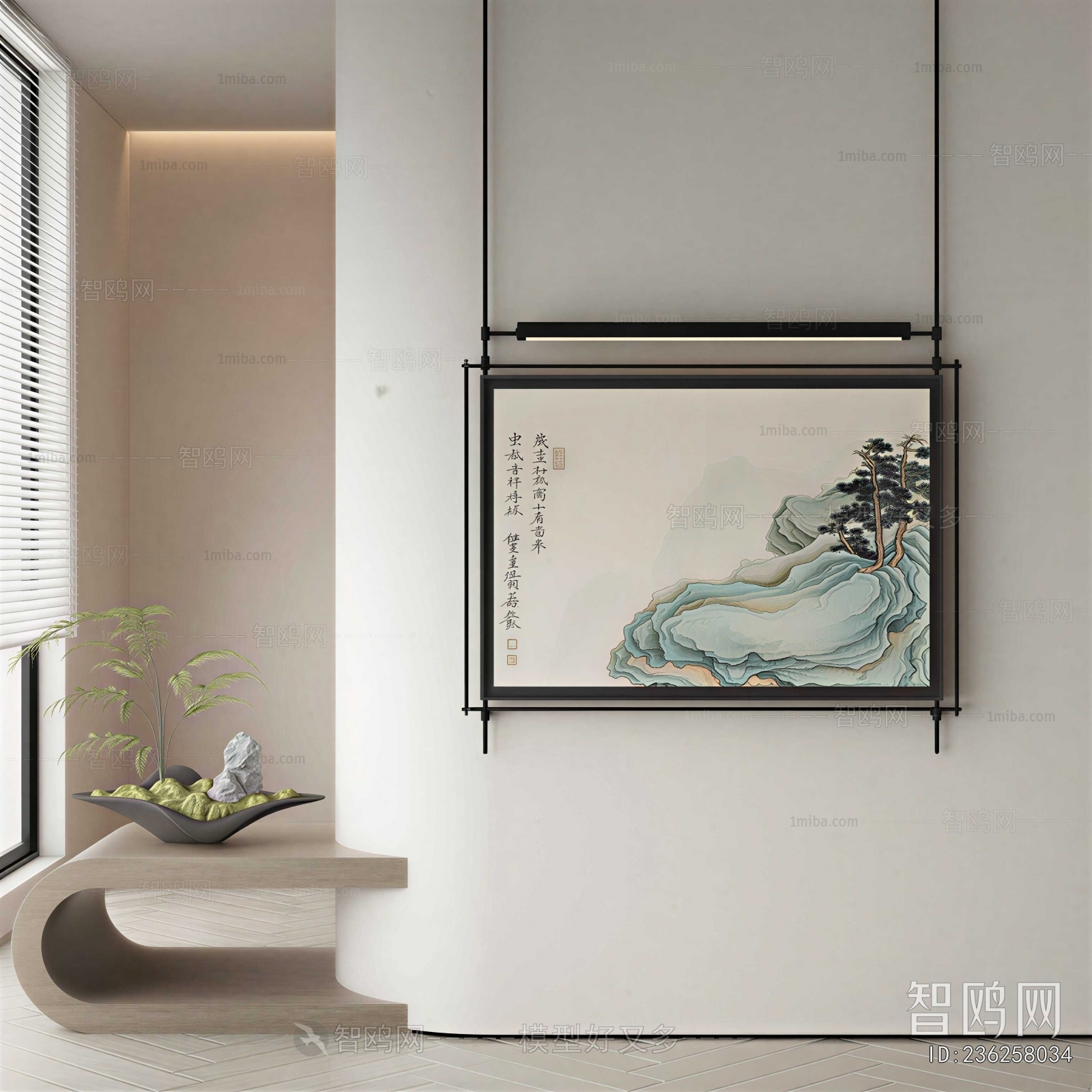 New Chinese Style Painting