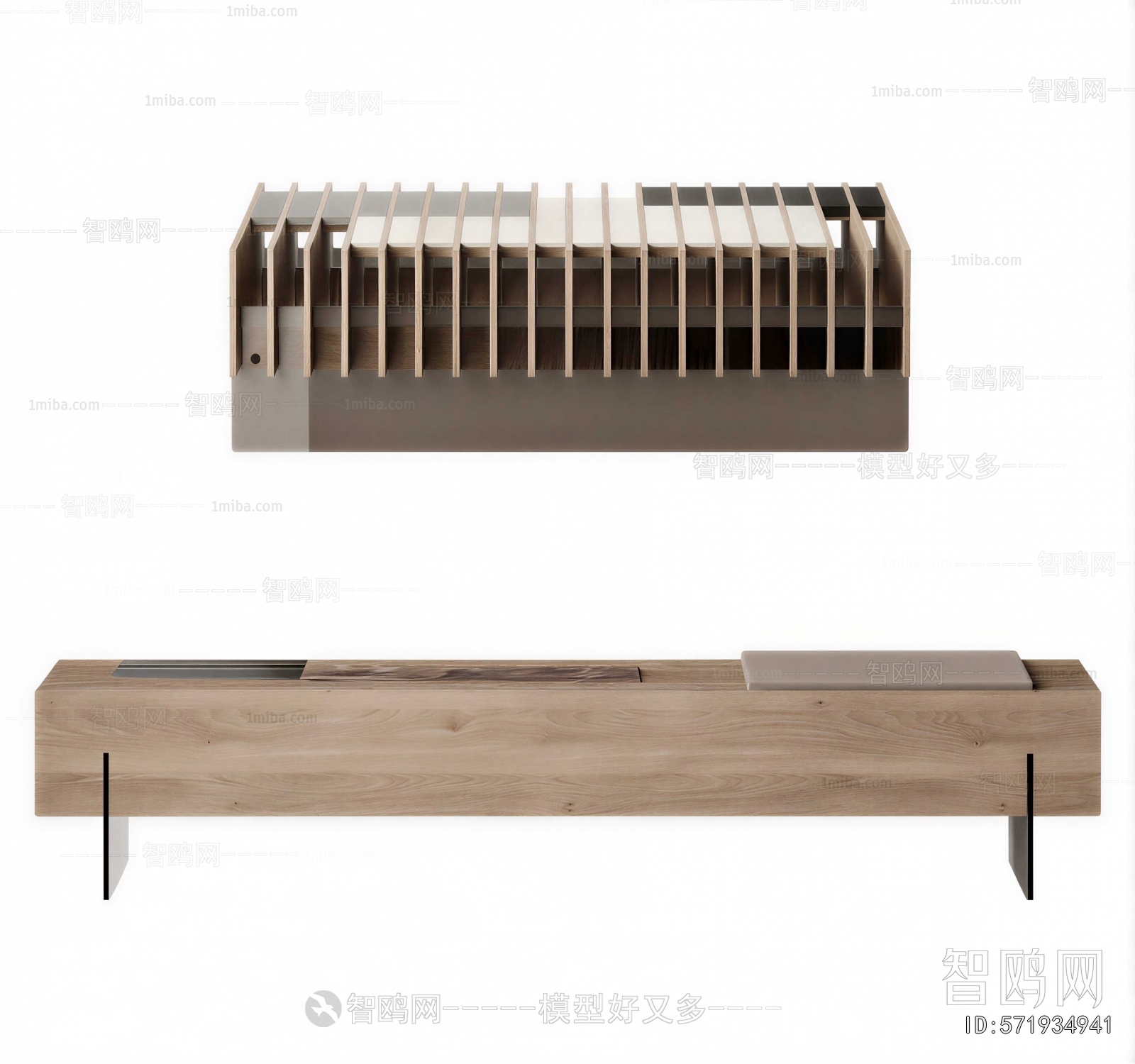 Modern Bench