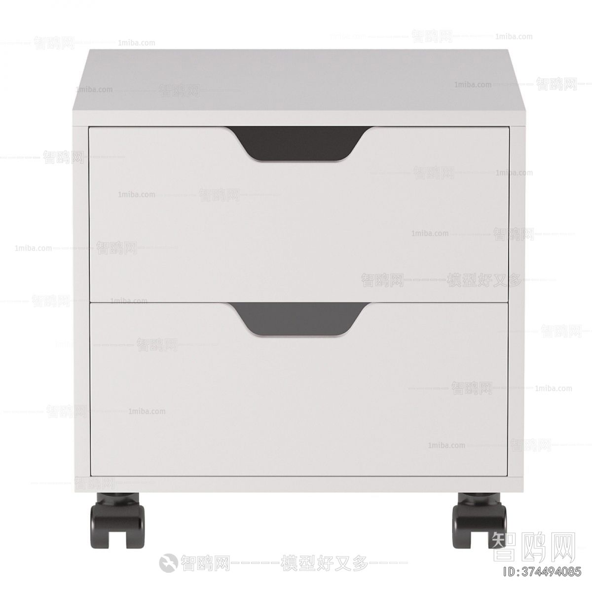 Modern Bedside Cupboard
