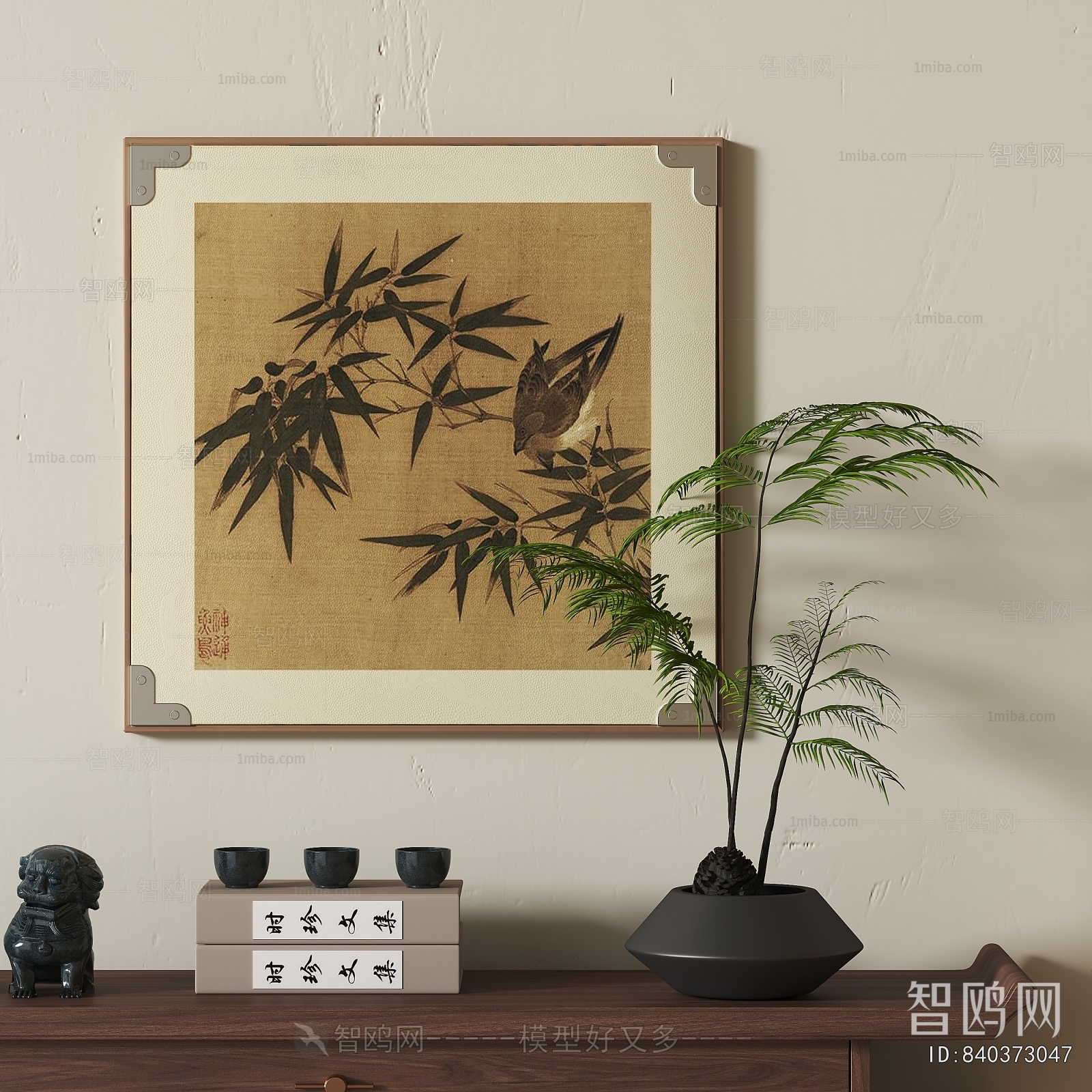 New Chinese Style Painting