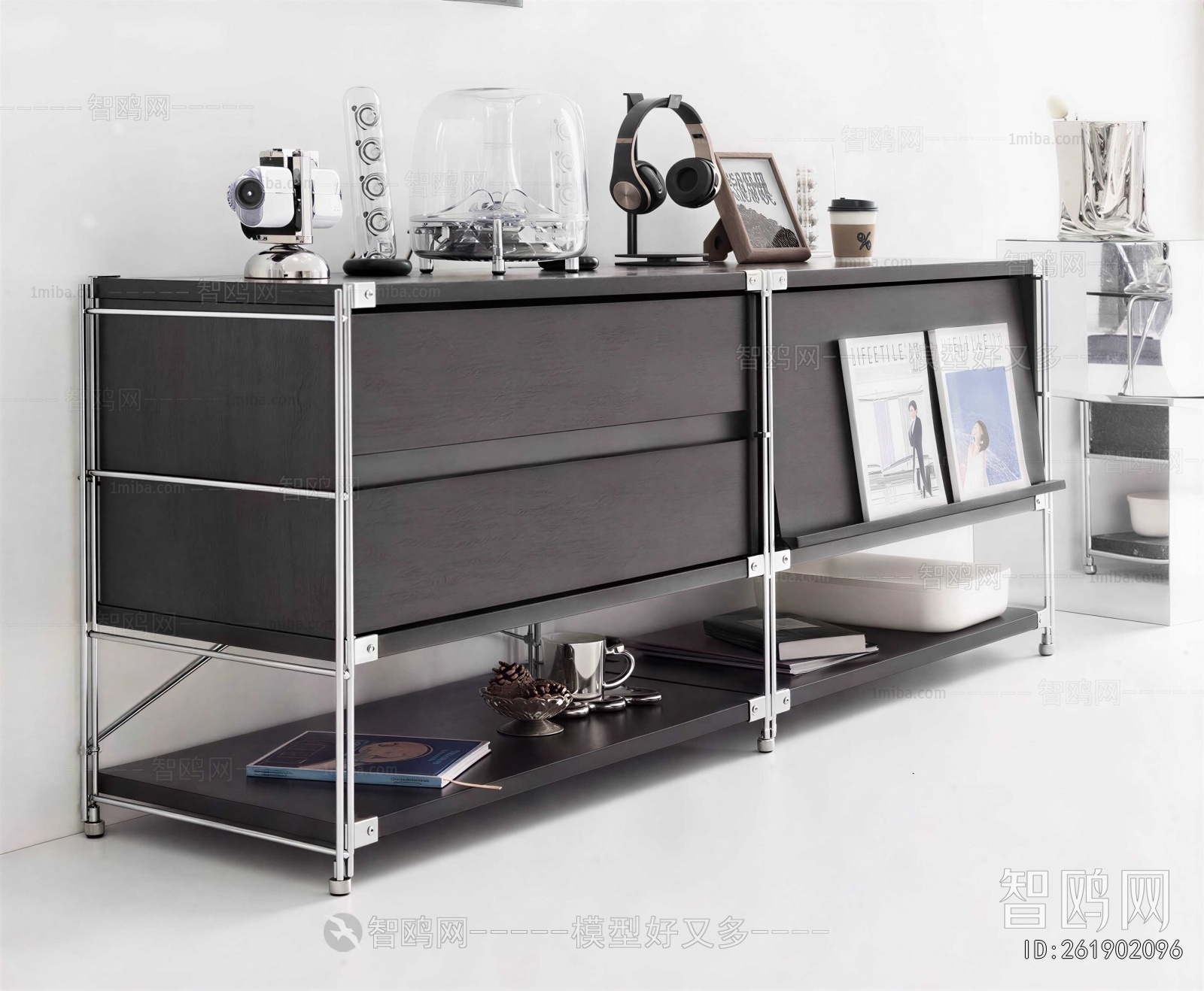 Modern Side Cabinet